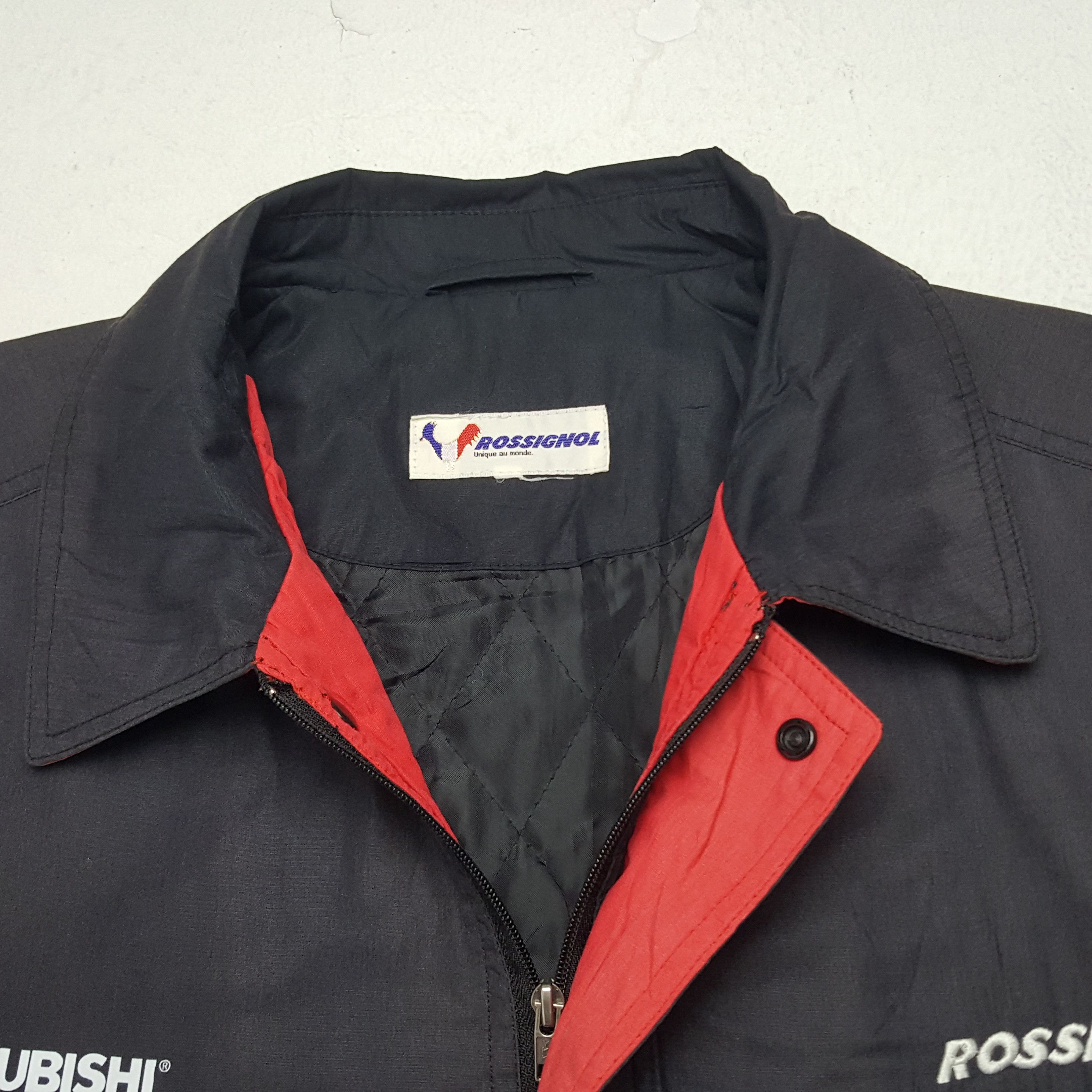 Vintage Vintage Mitsubishi Ralli Art Racing Custom Art Sport Jacket Size US L / EU 52-54 / 3 - 5 Thumbnail