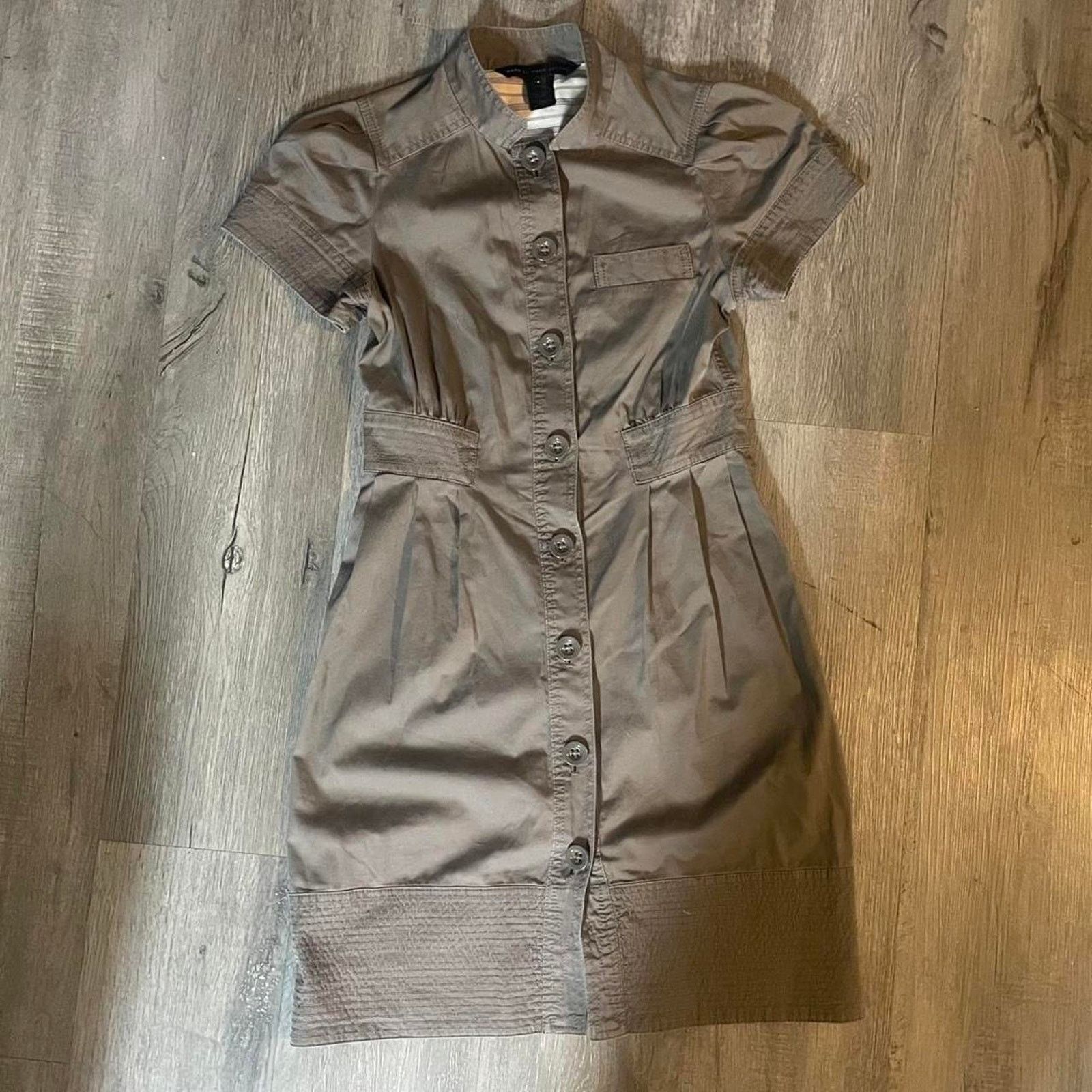 Marc by Marc Jacobs Marc by Marc Jacobs Button Down Dress Size S / US 4 / IT 40 - 1 Thumbnail