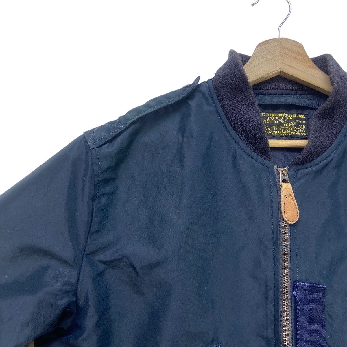 Buzz Rickson's Vintage Buzz Rickson’s L-2A US Air Force Bomber Jacket Size US S / EU 44-46 / 1 - 10 Thumbnail