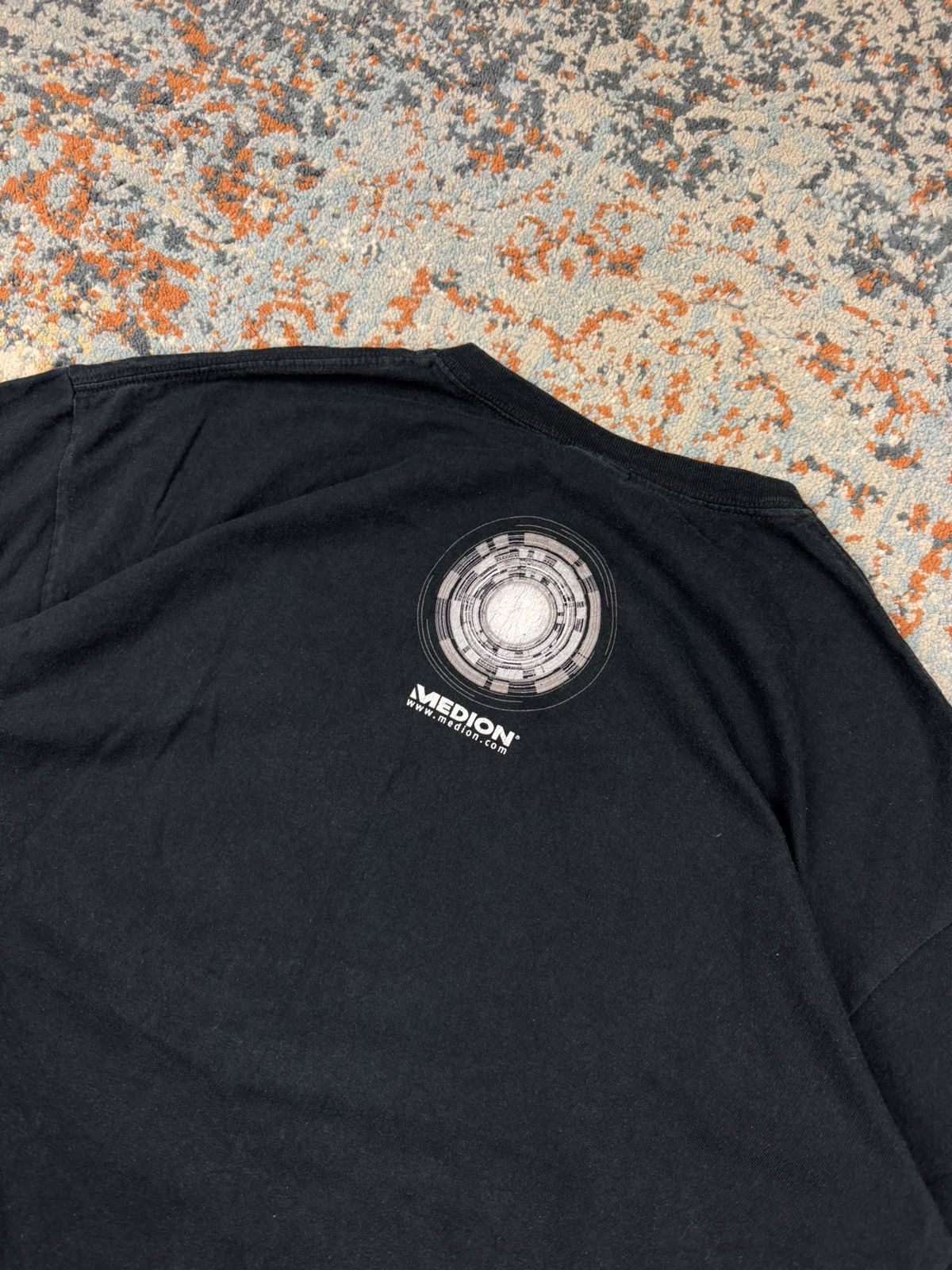 Microsoft × Vintage Rare Vintage 00s Medion Erazer gaming PC promo graphic tee Size US XL / EU 56 / 4 - 4 Thumbnail