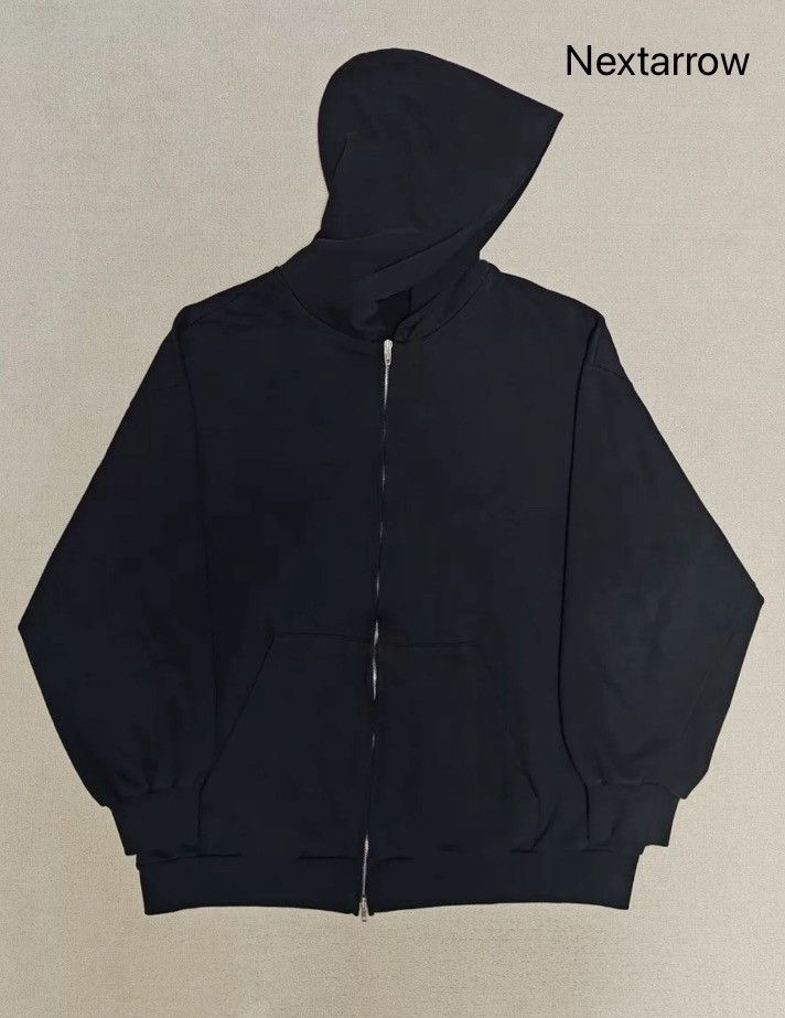 Balenciaga Balenciaga 23ss zipper sweatshirt jacket2412-Nextarrow 