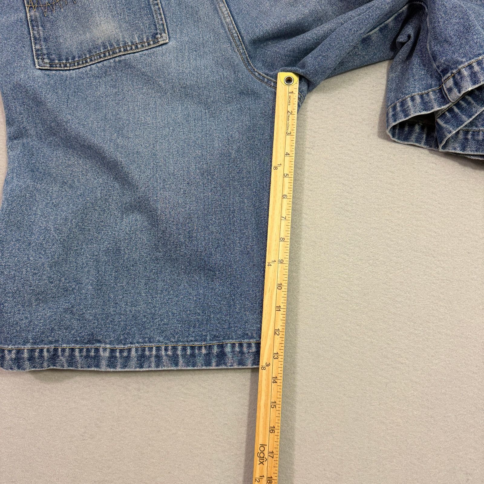 Vintage Vintage Moffat Jean Shorts Men's 38 Blue 13" Inseam Jorts Size US 38 / EU 54 - 9 Thumbnail