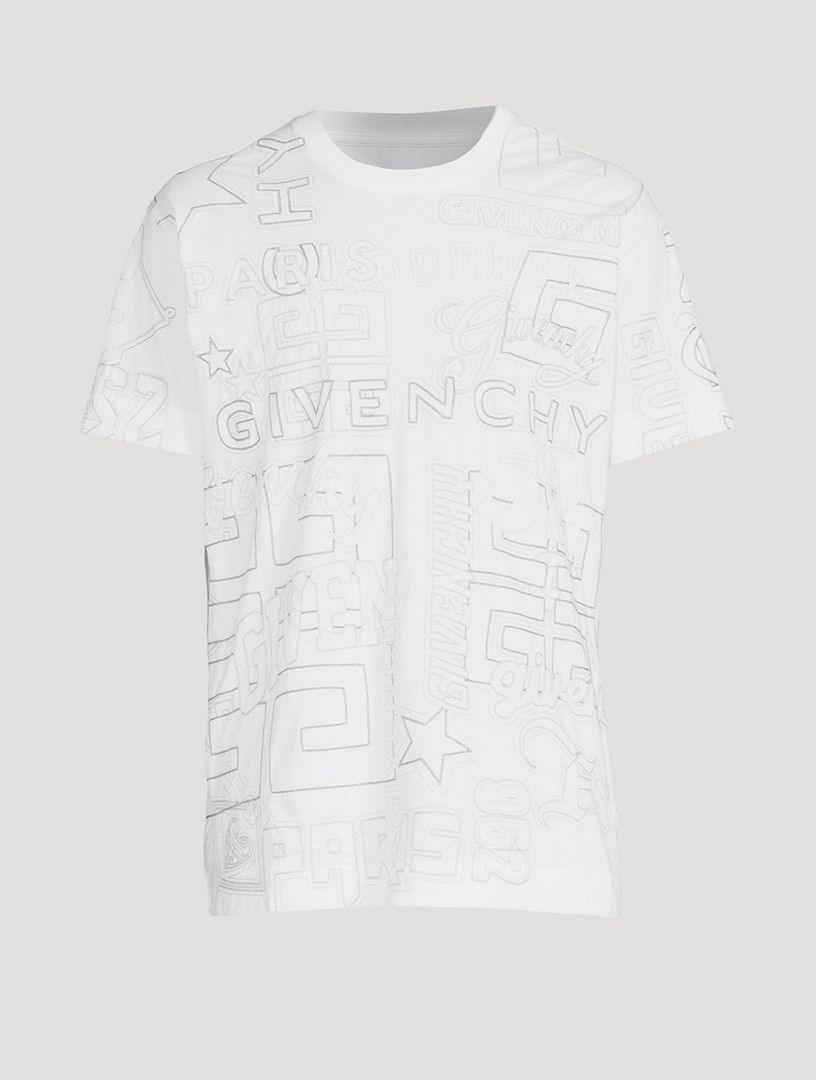o1w1db10325 Oversized Fit T-Shirt in White