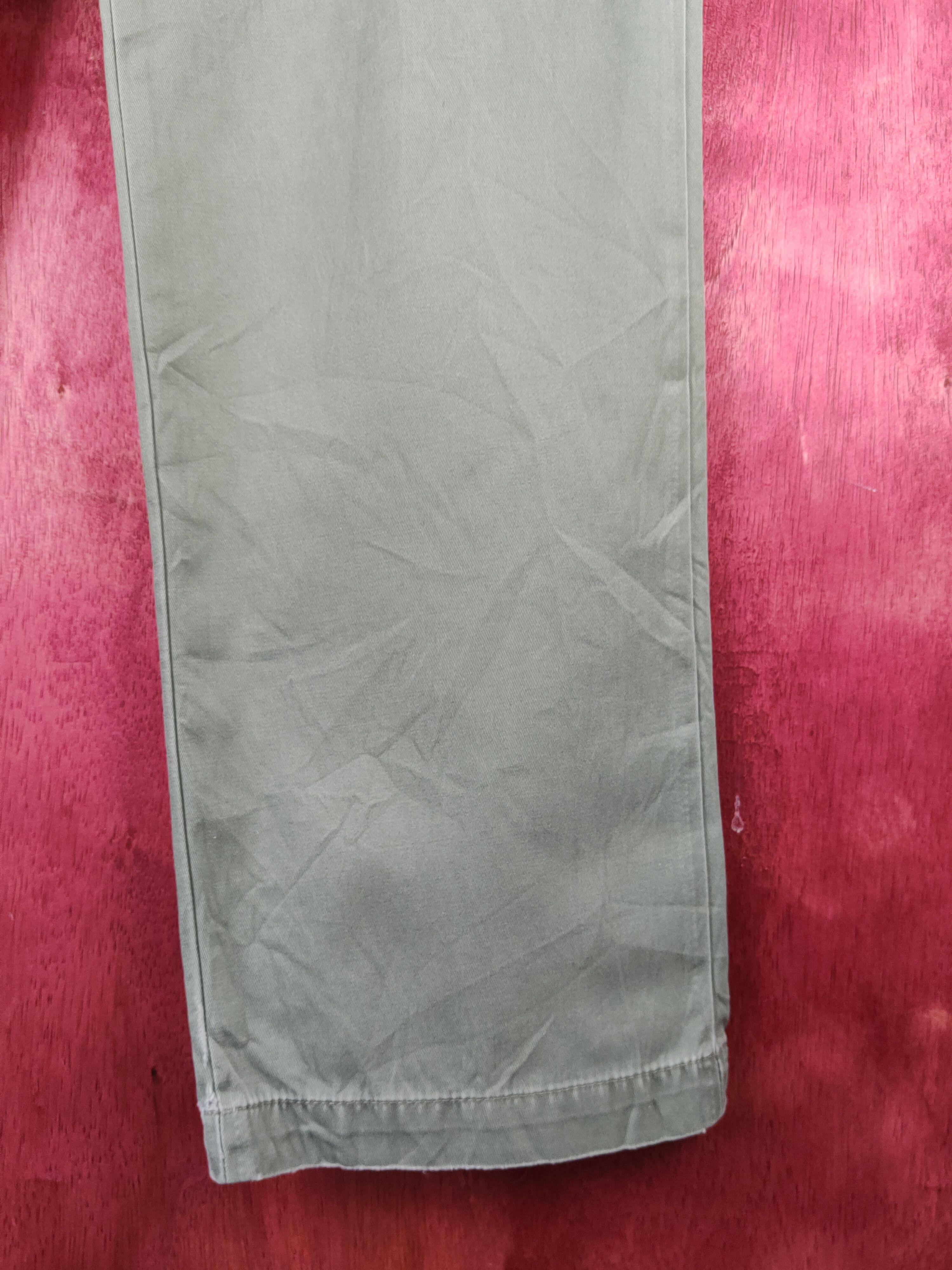 Japanese Brand × Uniqlo Uniqlo Green Multipocket Casual Pants #S1463 Size US 33 - 7 Thumbnail