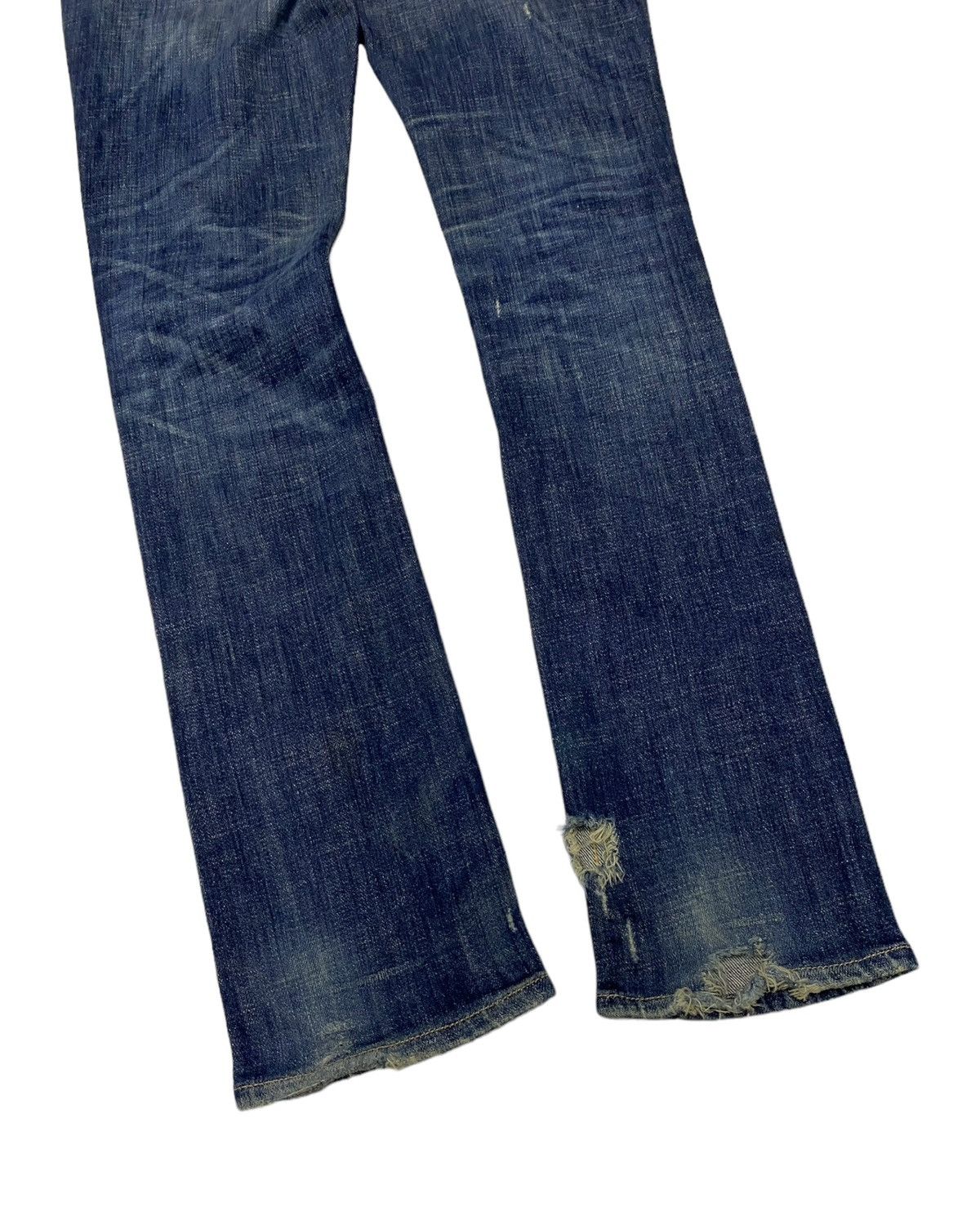Polo Ralph Lauren 🔥RALPH LAUREN DISTRESSED DENIM JEANS SKINNY JEANS Size 28" / US 6 / IT 42 - 7 Thumbnail