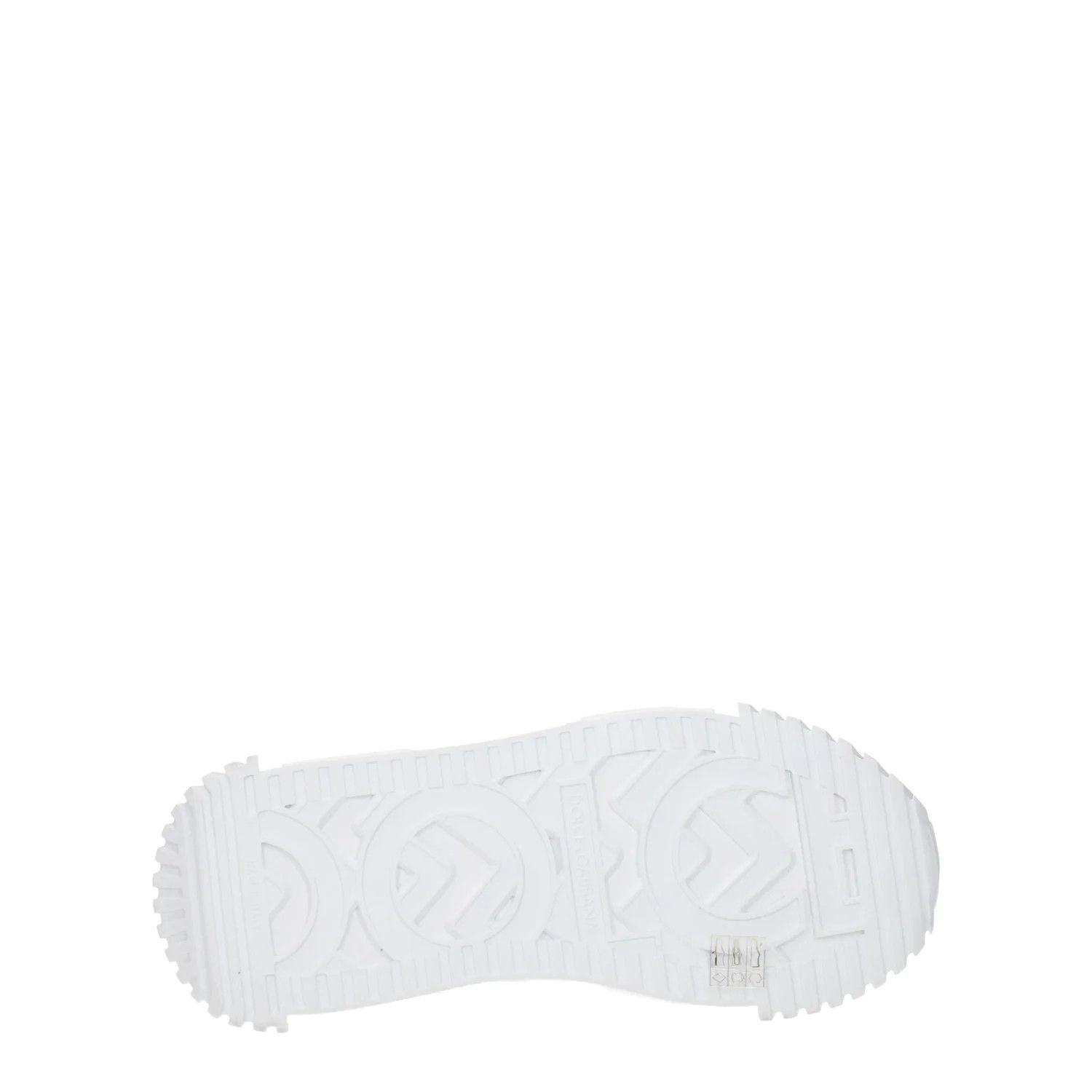Dolce & Gabbana ob1o1e1124 Leather Sneakers in White Size US 7 / IT 37 - 5 Thumbnail