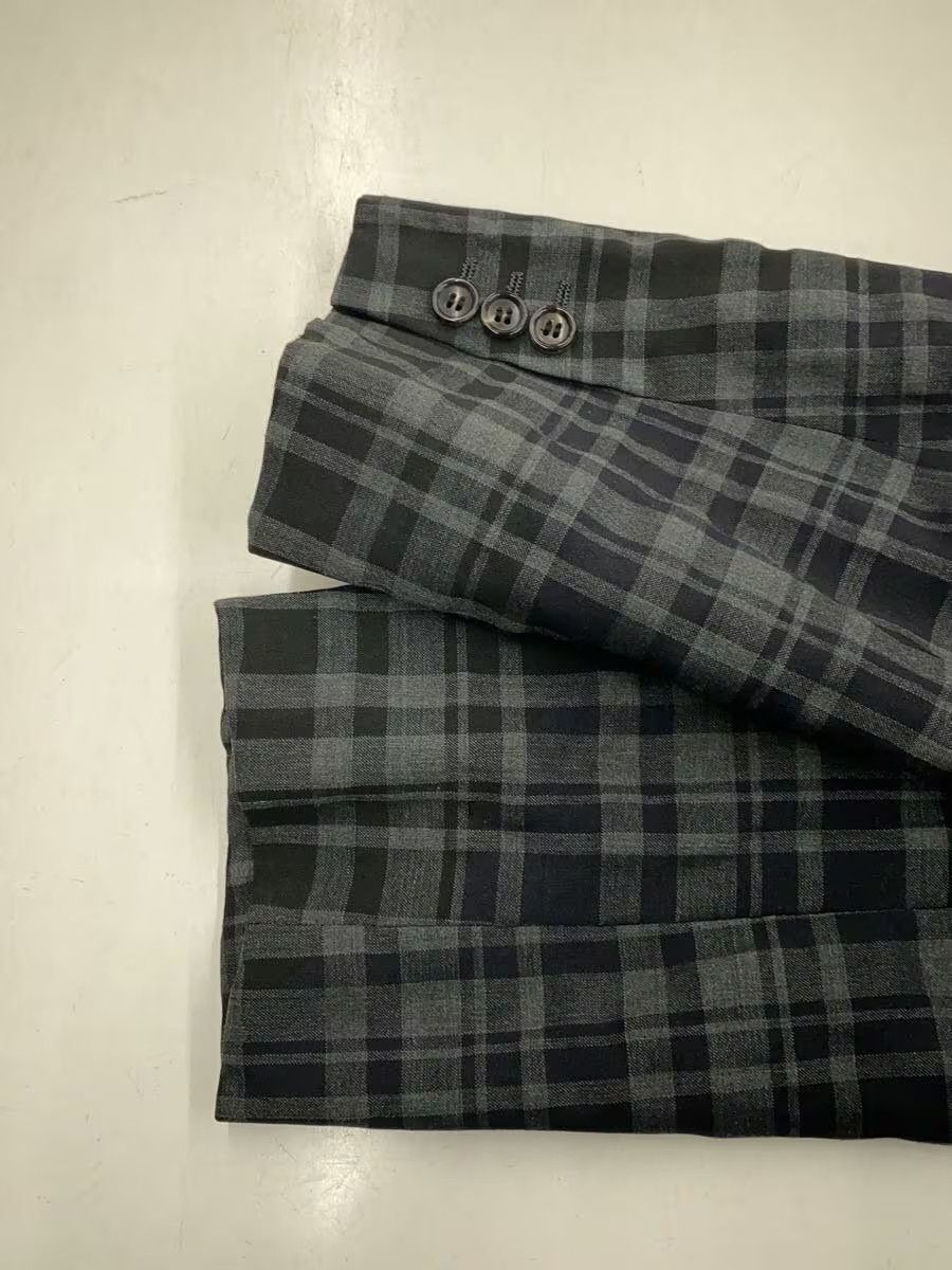 Comme des Garcons × Comme des Garcons Homme 1998 Plaid Wool Tailored Jacket Size US M / EU 48-50 / 2 - 3 Thumbnail