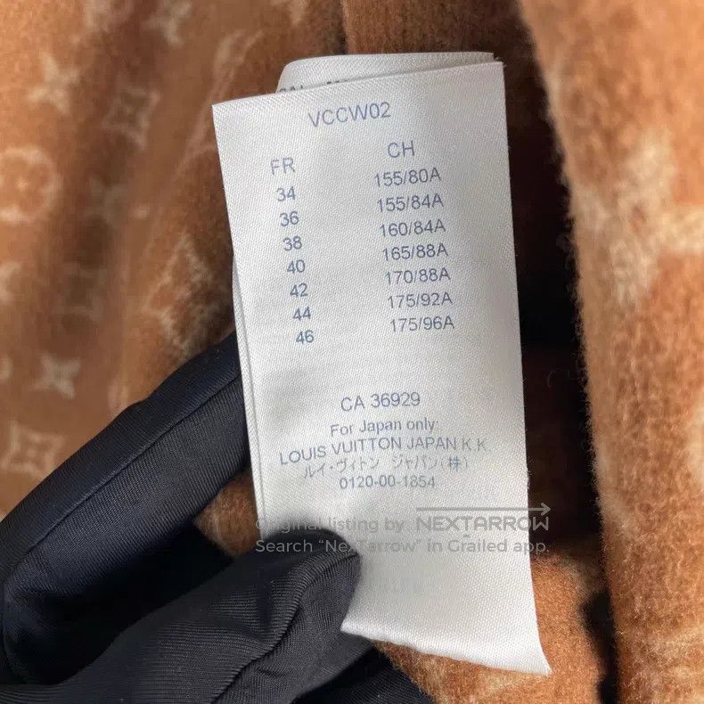 Louis Vuitton Louis Vuitton Presbyopic bathrobe coat Size XS / US 0-2 / IT 36-38 - 9 Thumbnail