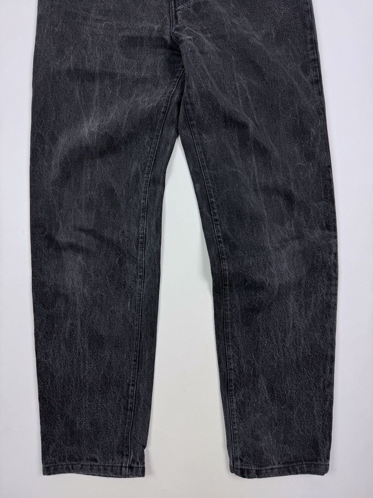 Levi's 1990’s Vintage Levi’s 17501-0660 Washed Gray Women’s Jeans Size 28" / US 6 / IT 42 - 2 Thumbnail