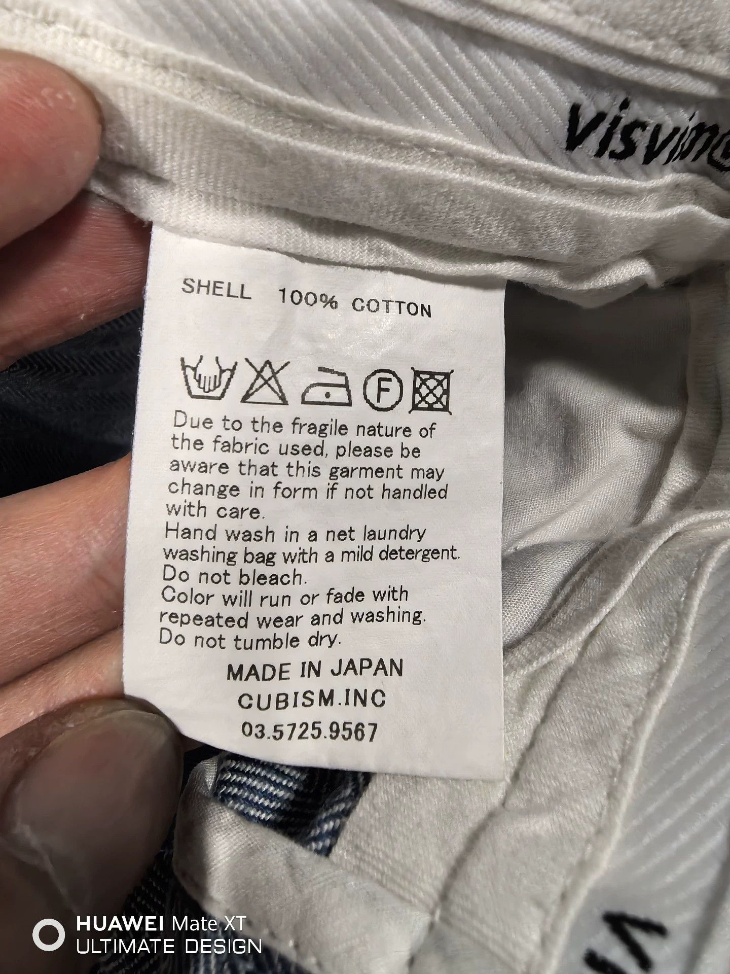 Visvim VISVIM MESS PANTS Fishbone Indigo Straight Pants Size US 34 / EU 50 - 5 Thumbnail