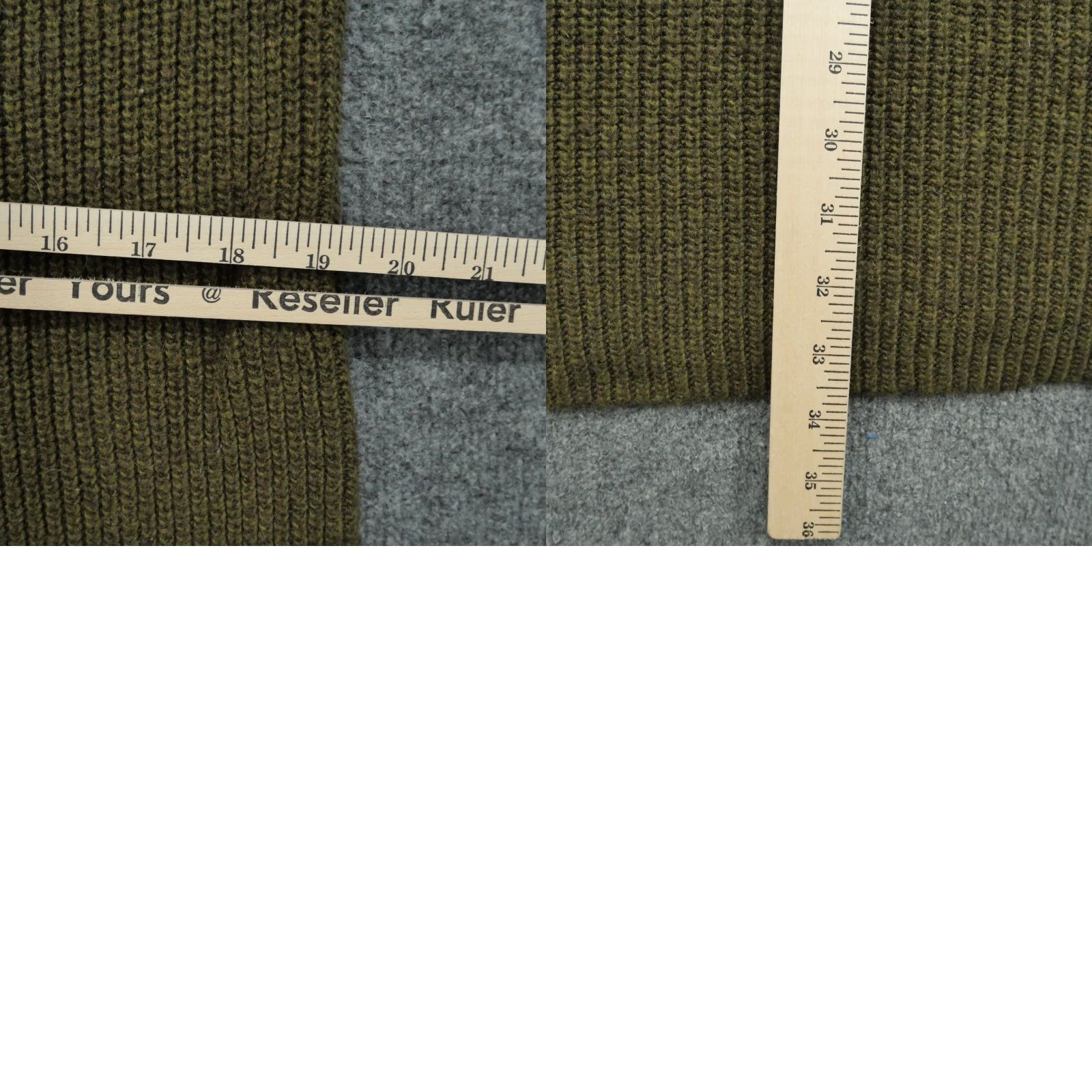 Madewell Madewell Sweater Dress Womens Medium Green Long Sleeve Wool Blend Size M / US 6-8 / IT 42-44 - 8 Thumbnail