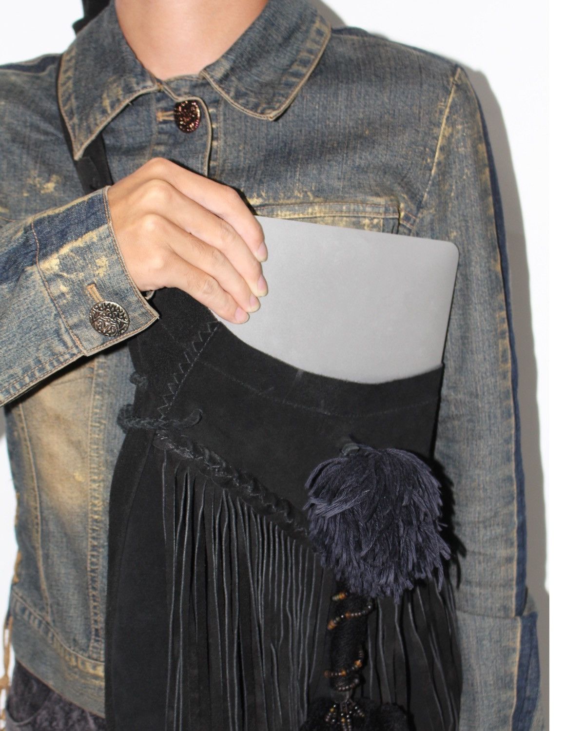 GOA 2000S GOA LEATHER SHOULDER BAG Size ONE SIZE - 4 Thumbnail