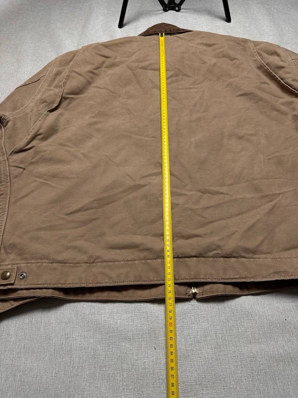 Carhartt Vintage Carhartt Detroit Jacket Brown USA 4XL Size US XXL / EU 58 / 5 - 21 Thumbnail