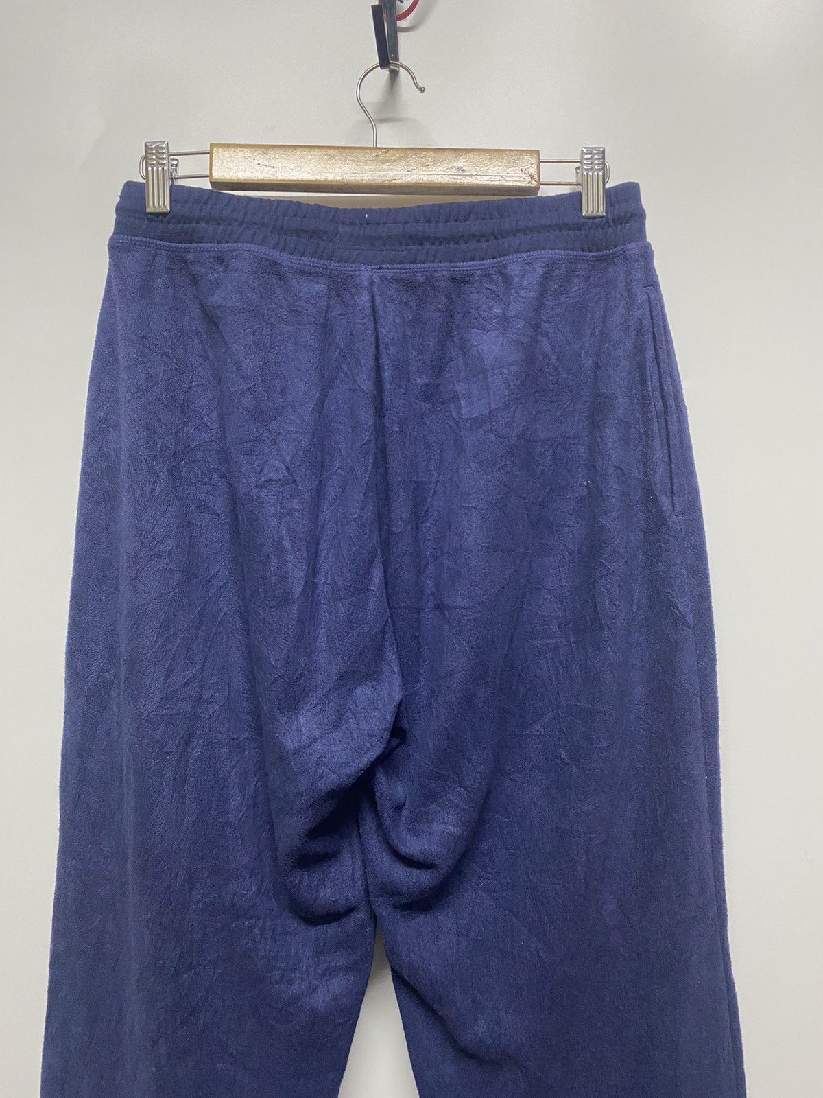 Polo Ralph Lauren × Ralph Lauren Vintage Polo Ralph Lauren Jogger Sweatpants Fleece Navy Blue Size US 30 / EU 46 - 5 Thumbnail