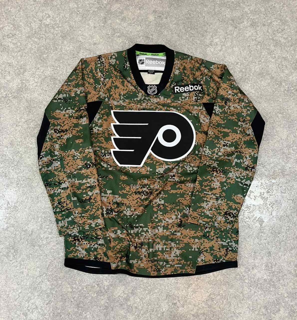 NHL × Reebok Philadelphia Flyers Wayne Size US S / EU 44-46 / 1 - 1 Thumbnail