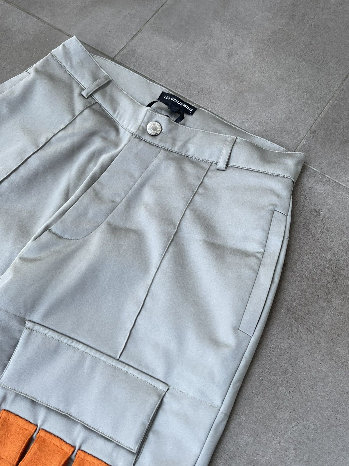 Les Benjamins !DS! SS22 Les Benjamins Herzlich Willkommen Utility Pants Size US 32 / EU 48 - 7 Thumbnail