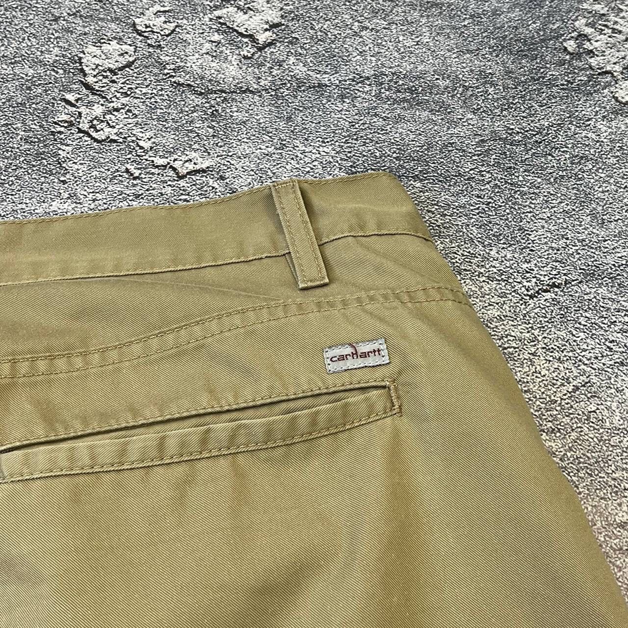 Carhartt × Vintage Carhartt Station Sid Pant Casual Skate Hype Y2k Rare Size US 33 - 16 Thumbnail