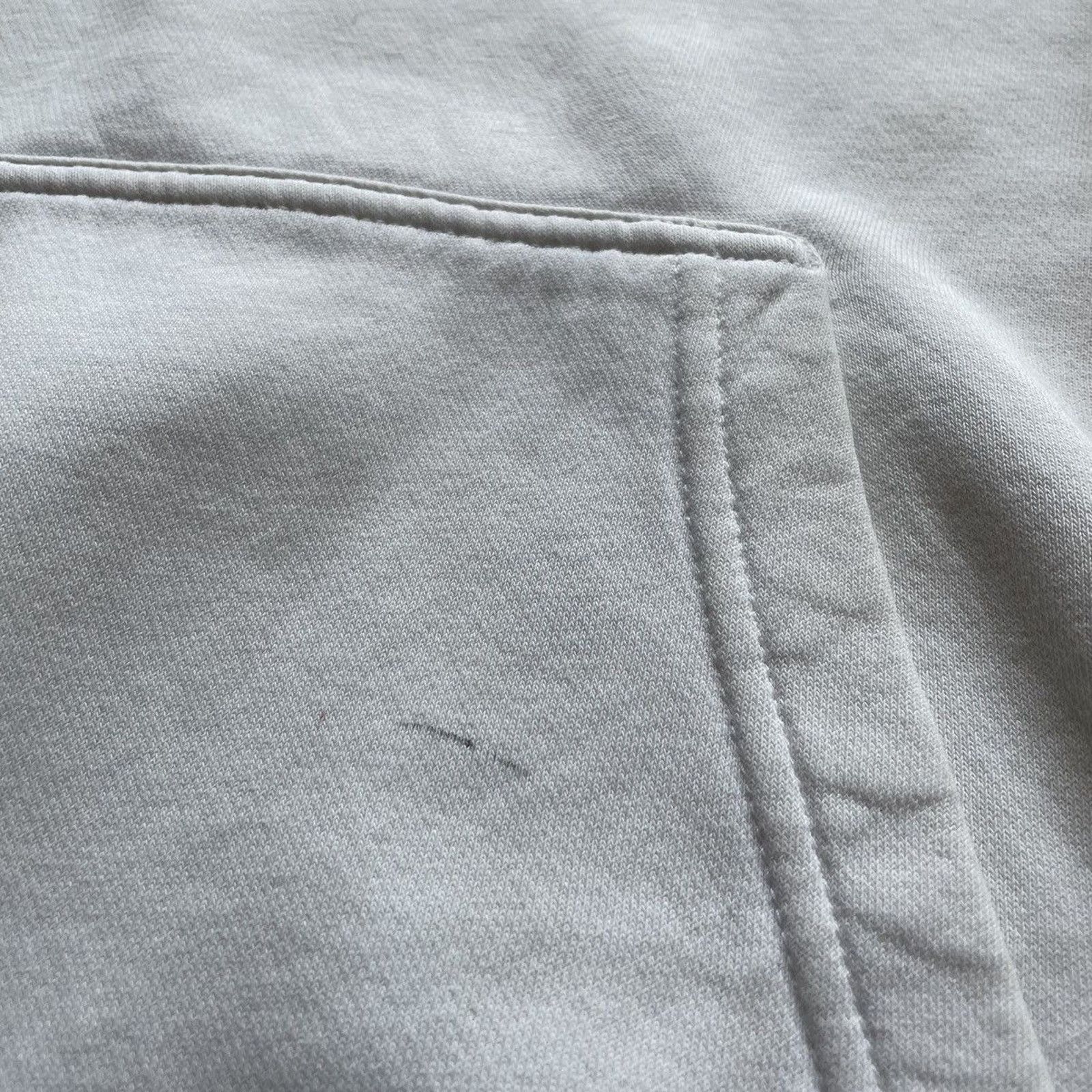 Nike Vintage Y2K Nike Swoosh Hoodie Sweatshirt Small White Rare Size US S / EU 44-46 / 1 - 7 Thumbnail