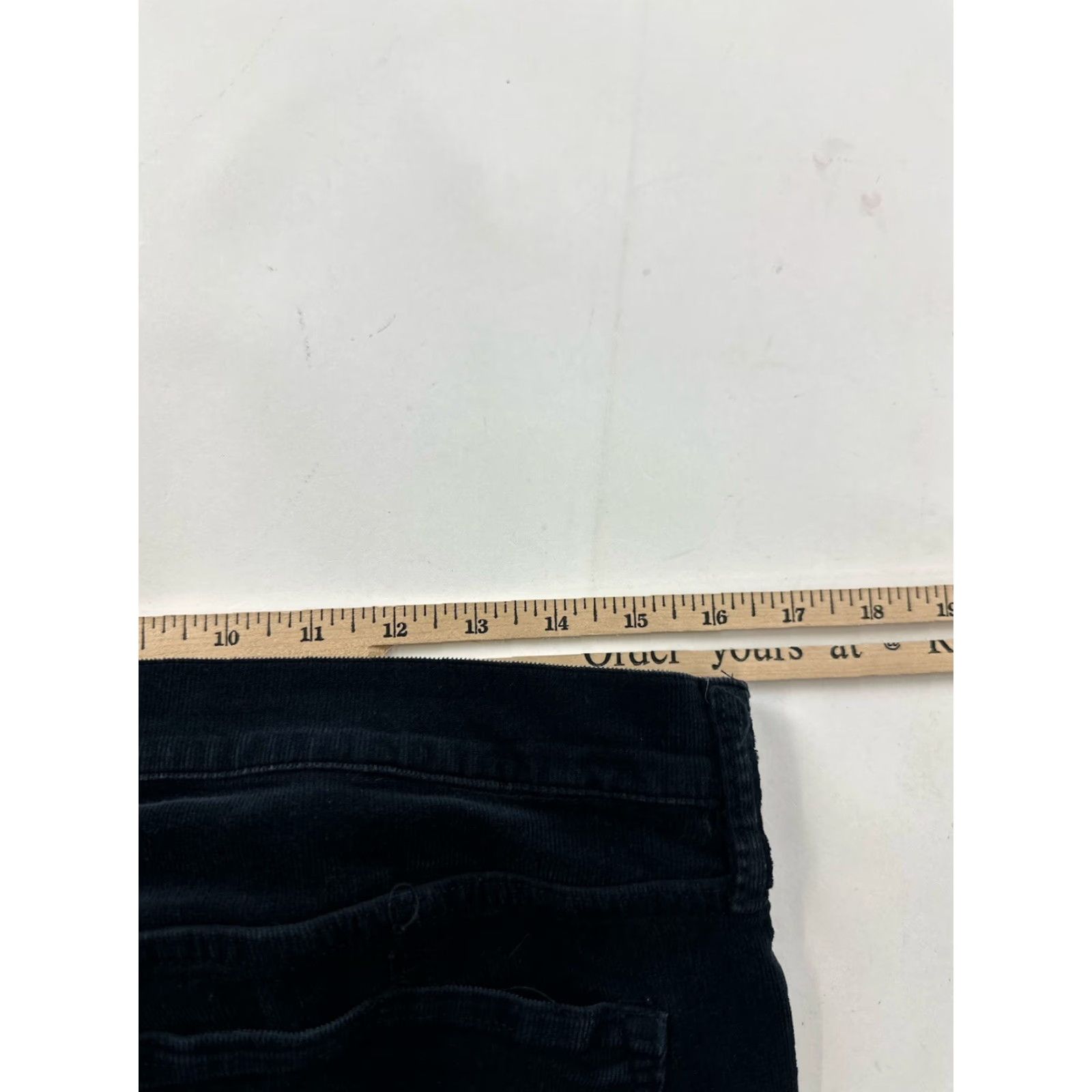 J.Crew J.Crew Corduroy Pants Women’s Skinny Ankle Blue 31 Regular Sized 31 Women’s Pants Size 24" / US 00 / IT 34 - 8 Thumbnail