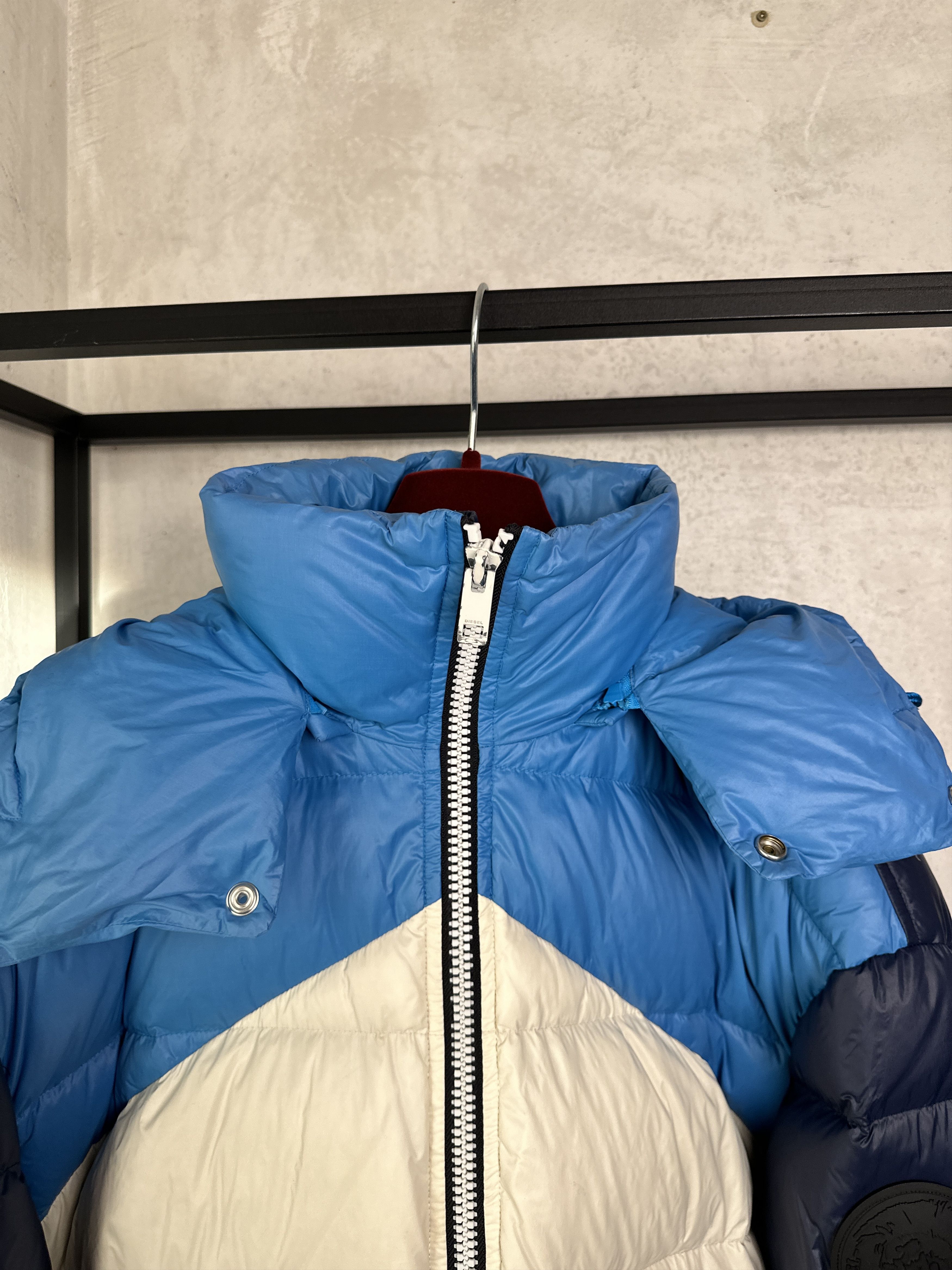 Diesel Diesel W-Smith Giacca Puffer Down Hooded Jacket Size US XXL / EU 58 / 5 - 8 Thumbnail