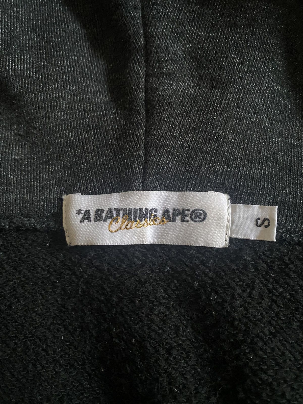 Bape Bape classics full-zip hoodie Size US S / EU 44-46 / 1 - 4 Thumbnail