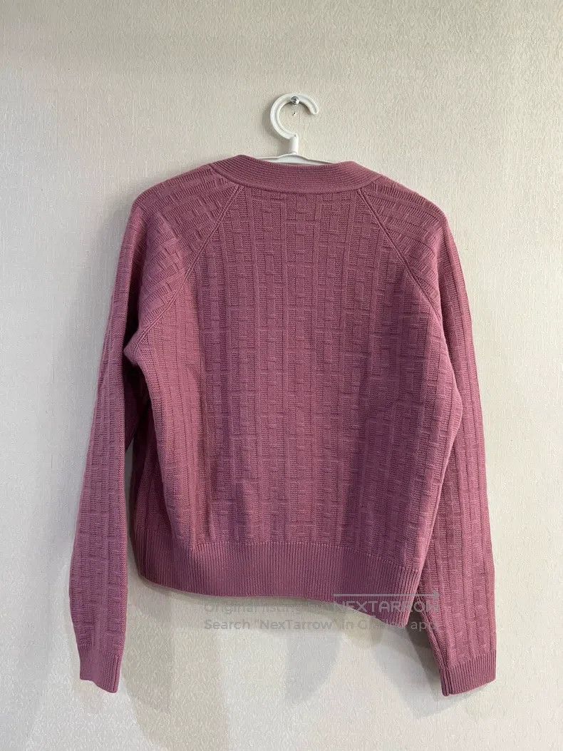 Hermes Hermes Classic Dark Pattern Knit Cardigan Size XXS / US 00 / IT 34 - 2 Thumbnail