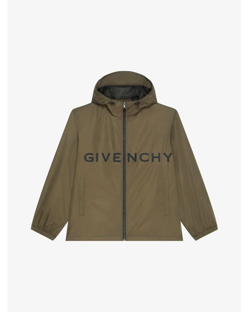 Givenchy o1w1db10326 Windbreaker Jacket in Green Size US XL / EU 56 / 4 - 1 Preview