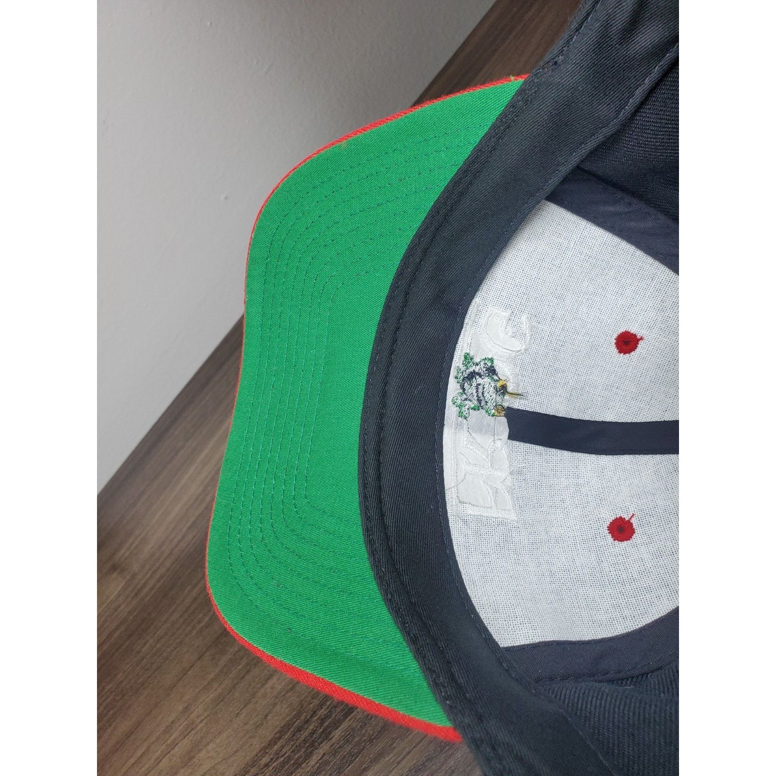 Vintage FROG Fully Rely On God Hat I Love Jesus Snapback Cap Black Size ONE SIZE - 12 Thumbnail