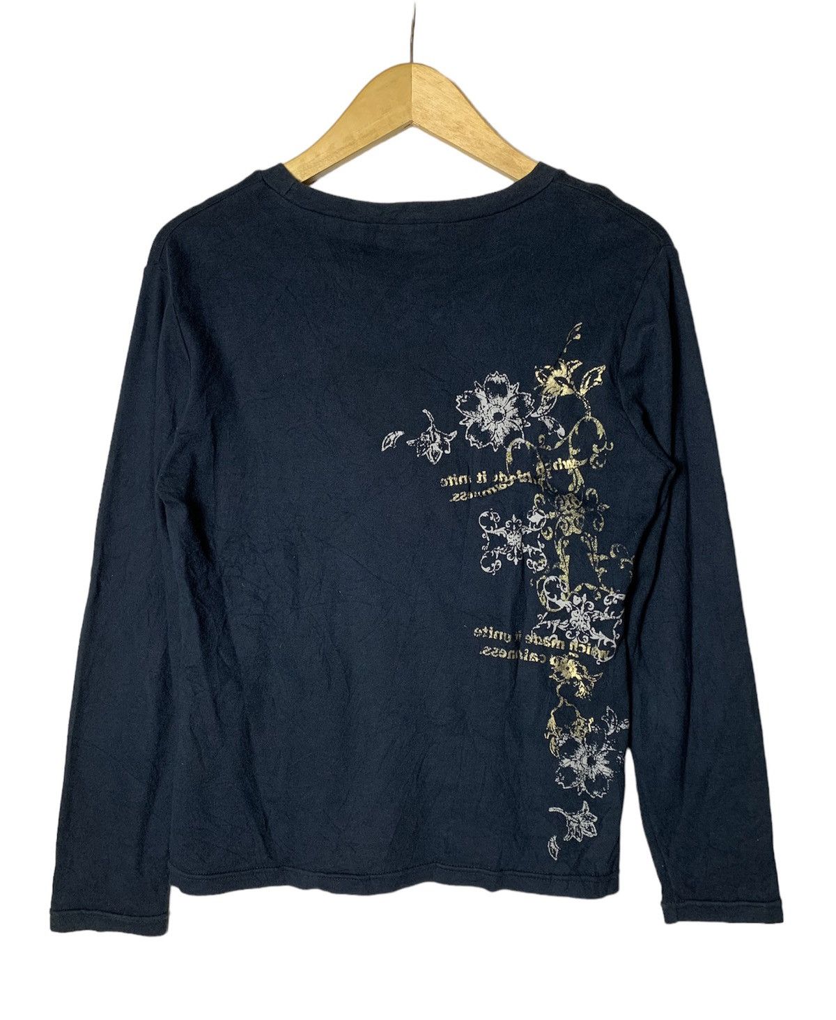 Beauty Beast × If Six Was Nine × Japanese Brand 💥BINDING OFFER💥 Japanese brand Poem Longsleeve lgb styled Size US S / EU 44-46 / 1 - 2 Thumbnail