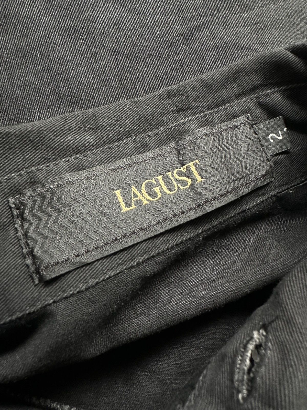 Lip Service SS06 - Lagust Anarchism multizipper shirt Size US M / EU 48-50 / 2 - 19 Thumbnail