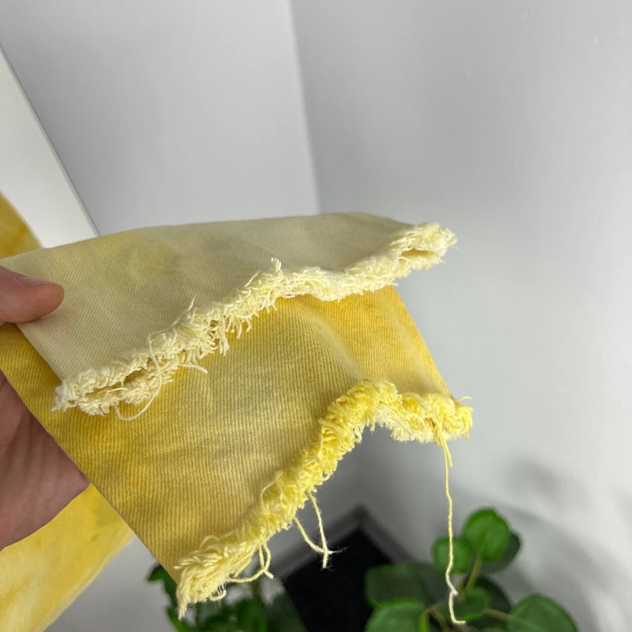 Levi's Rare Levi’s Vintage Archive Baggy Custom Yellow Made In USA Size 32" / US 10 / IT 46 - 6 Thumbnail