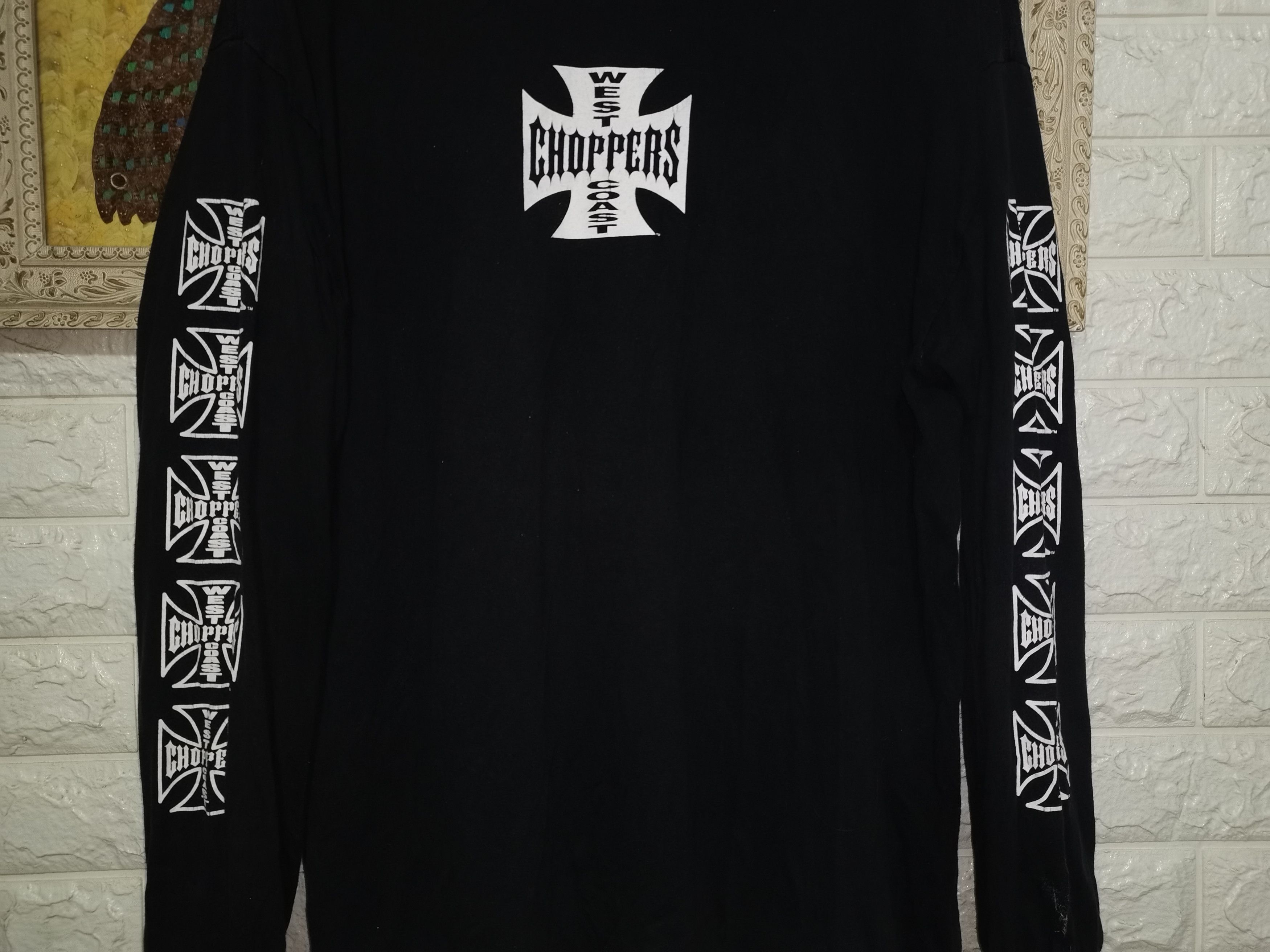 Vintage West coast choppers longsleeve vintage paul walker Size US XL / EU 56 / 4 - 7 Thumbnail