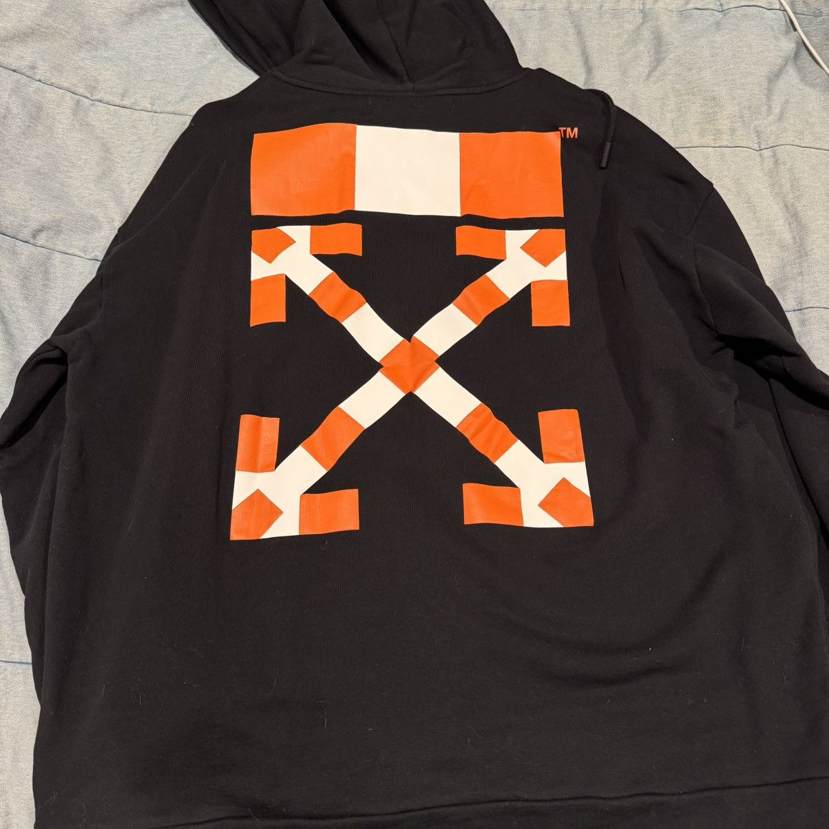 Off-White Off-White Virgil MCA Hoodie Size US L / EU 52-54 / 3 - 6 Thumbnail