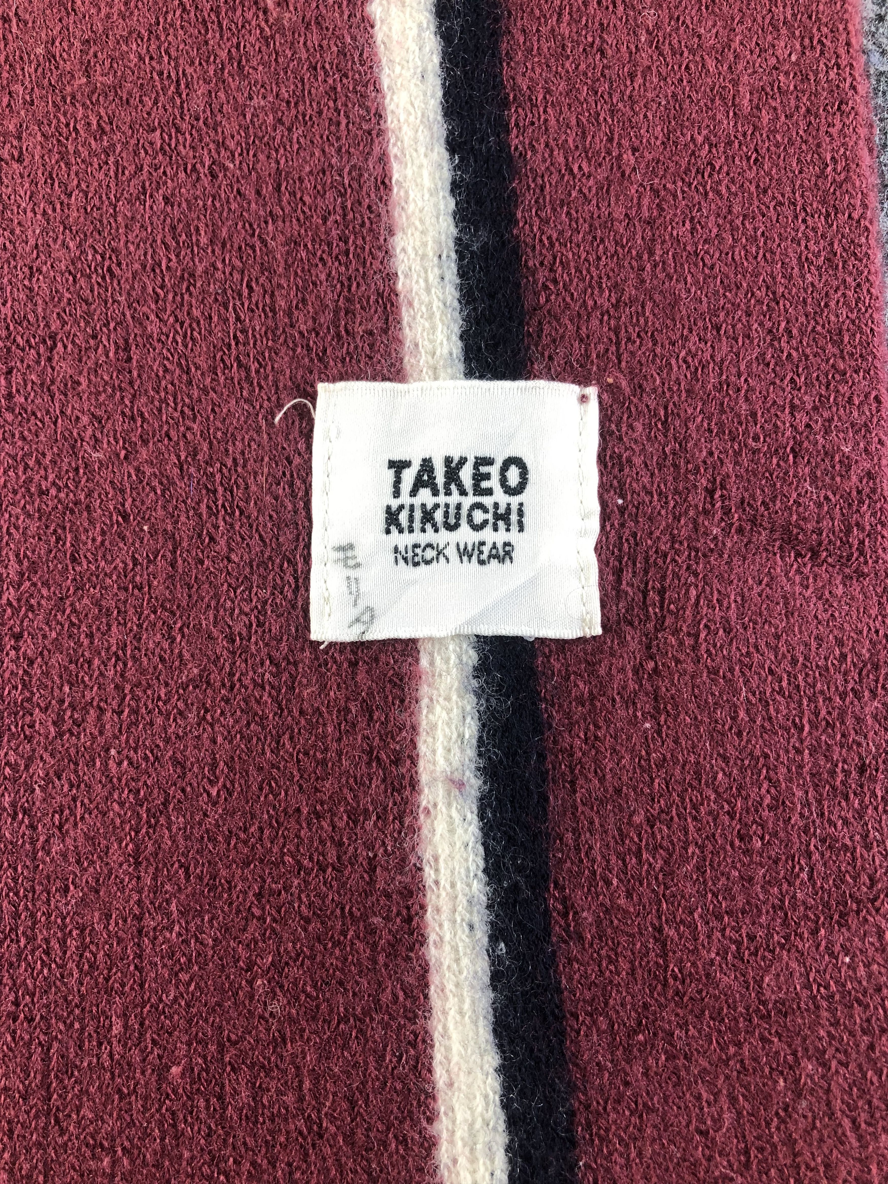 Takeo Kikuchi Takeo Kikuchi Scarf / Muffler / Neckwear SS1228 Size ONE SIZE - 3 Thumbnail