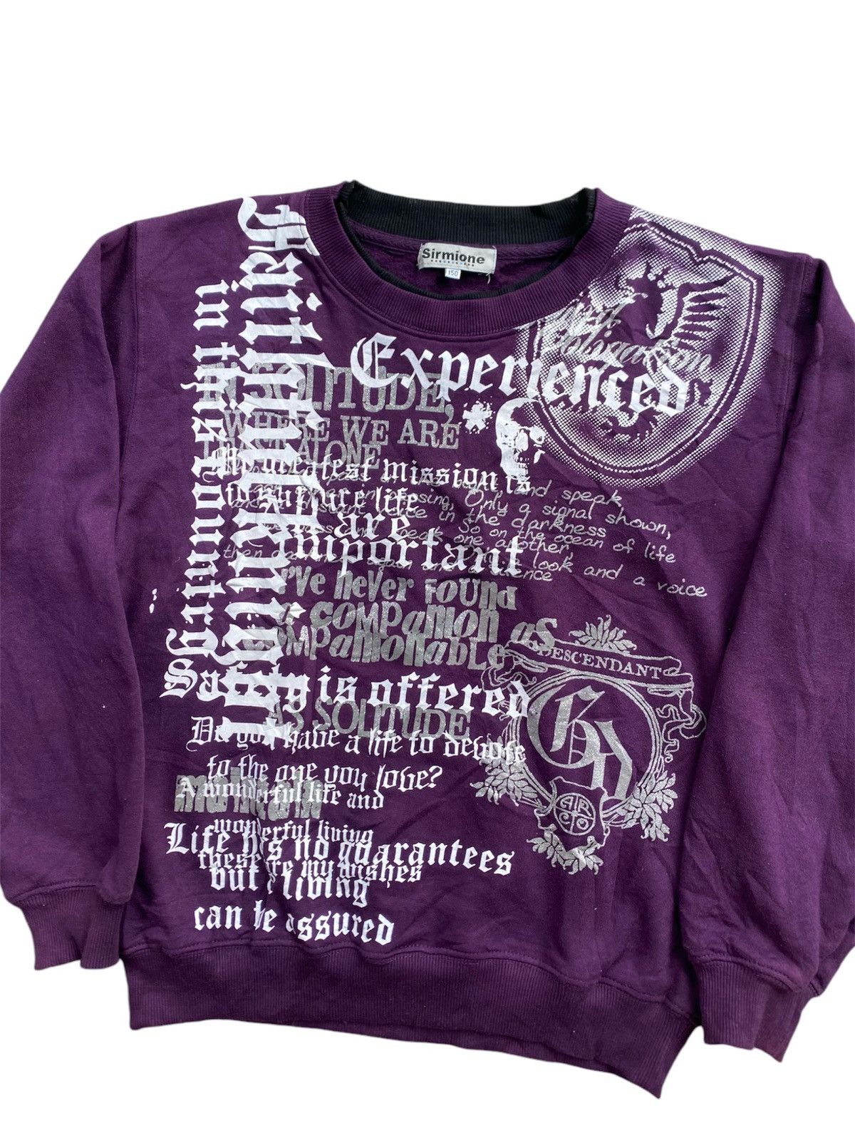 If Six Was Nine × Japanese Brand × Le Grande Bleu (L.G.B.) Japanes Y2K Sirmione Punk Lgb Style Size US S / EU 44-46 / 1 - 2 Thumbnail