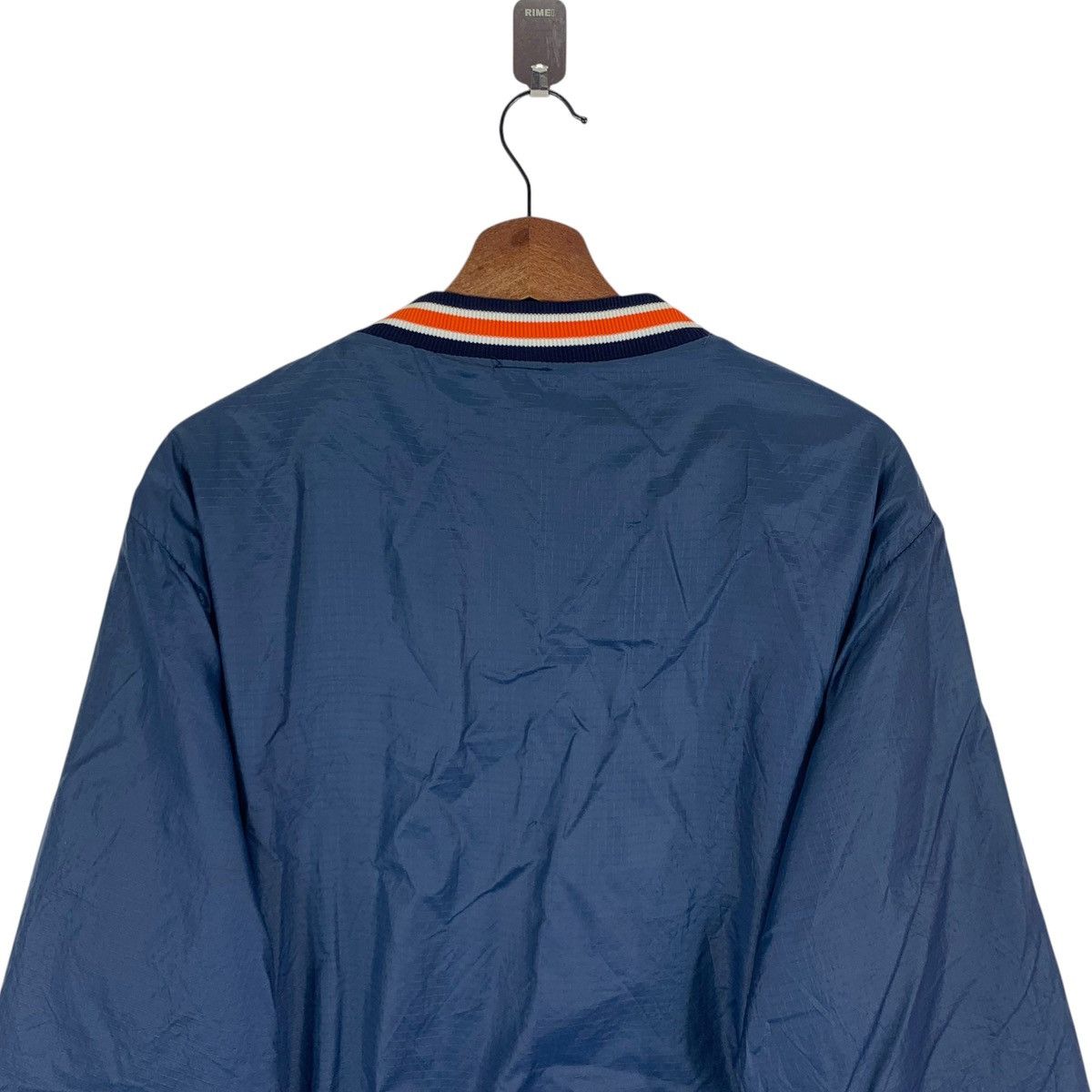 NBA × NFL × Vintage VINTAGE 90s CLEMSON TIGERS SPORTSWEAR LIGHT ZIPPER JACKET Size US M / EU 48-50 / 2 - 8 Thumbnail
