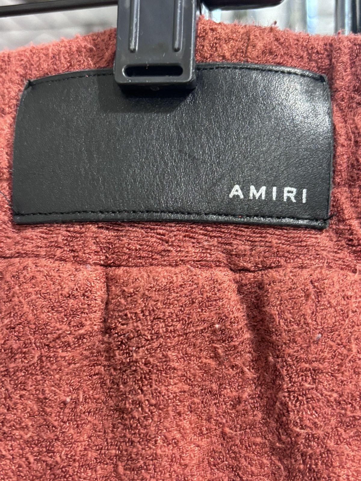 Amiri Amiri Western Fir Brick Track Pant Size US 38 / EU 54 - 6 Thumbnail