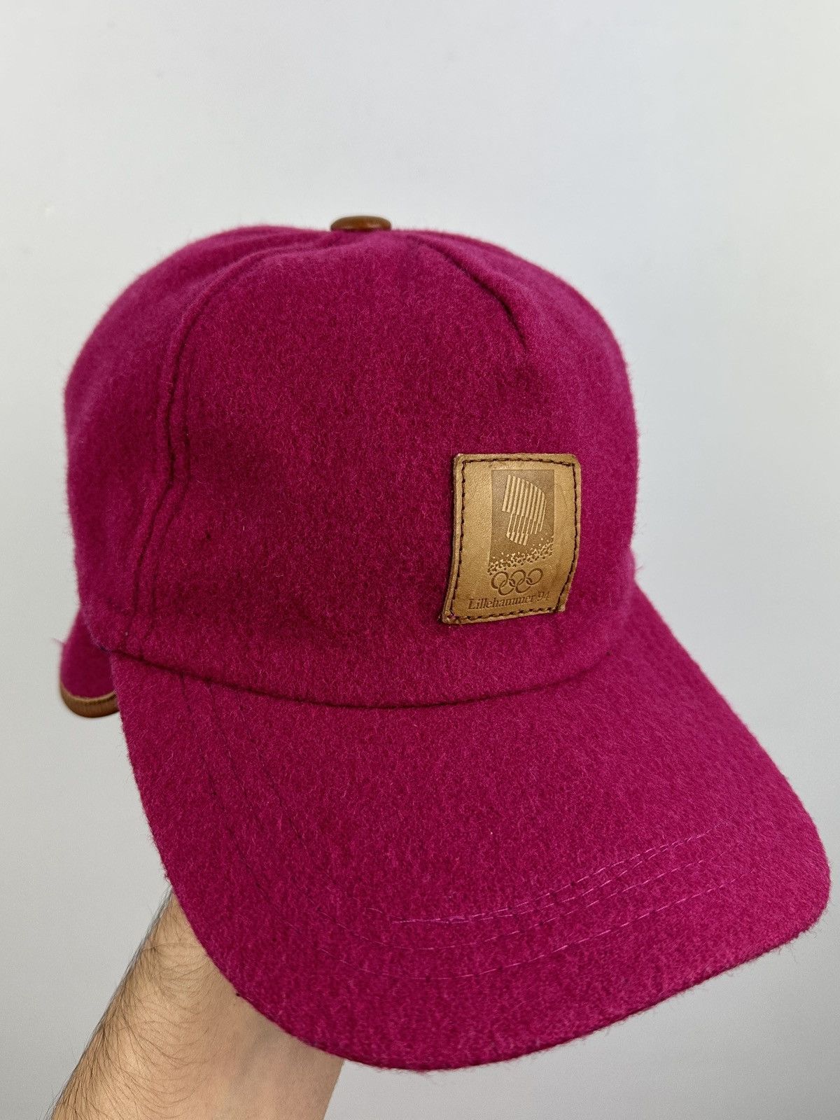 USA Olympics × Vintage Vintage Lillehammer 1994 Olympics Wool Earflap Cap Hat Size ONE SIZE - 2 Thumbnail