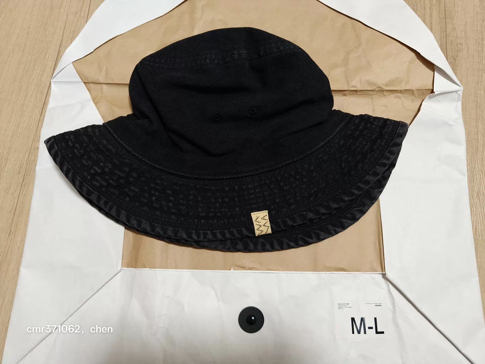 Visvim visvim 23SS Buckley Cap Navy ML Size ONE SIZE - 1 Thumbnail