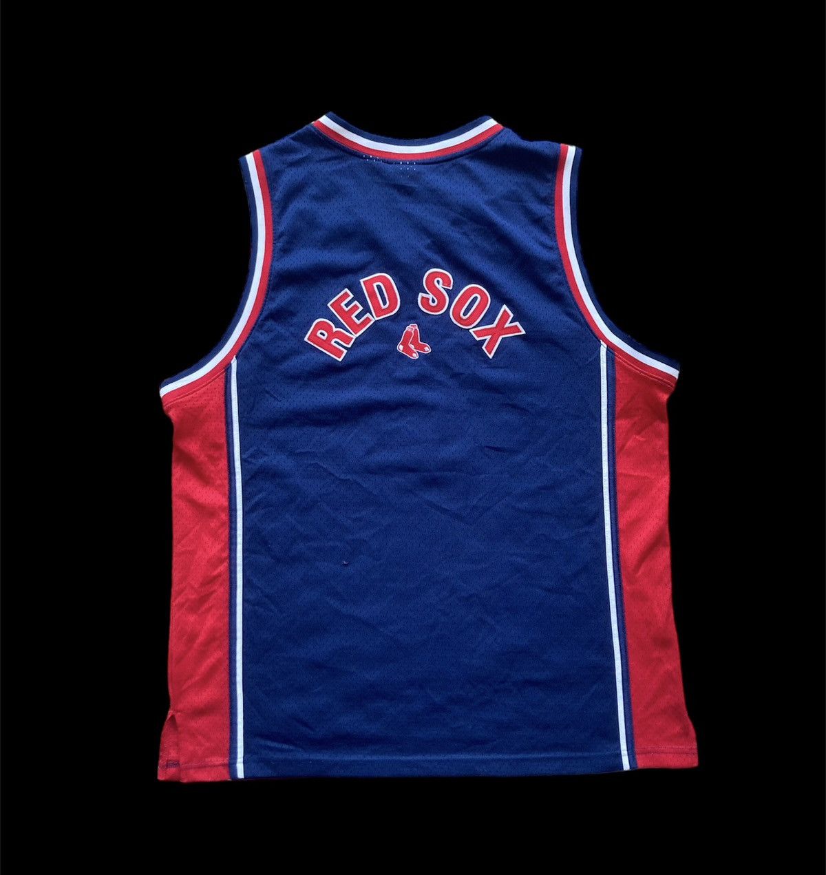 Other Vintage 90s Boston Red Sox Jersey Lee Sport MLB Genuine Size US XXL / EU 58 / 5 - 2 Thumbnail