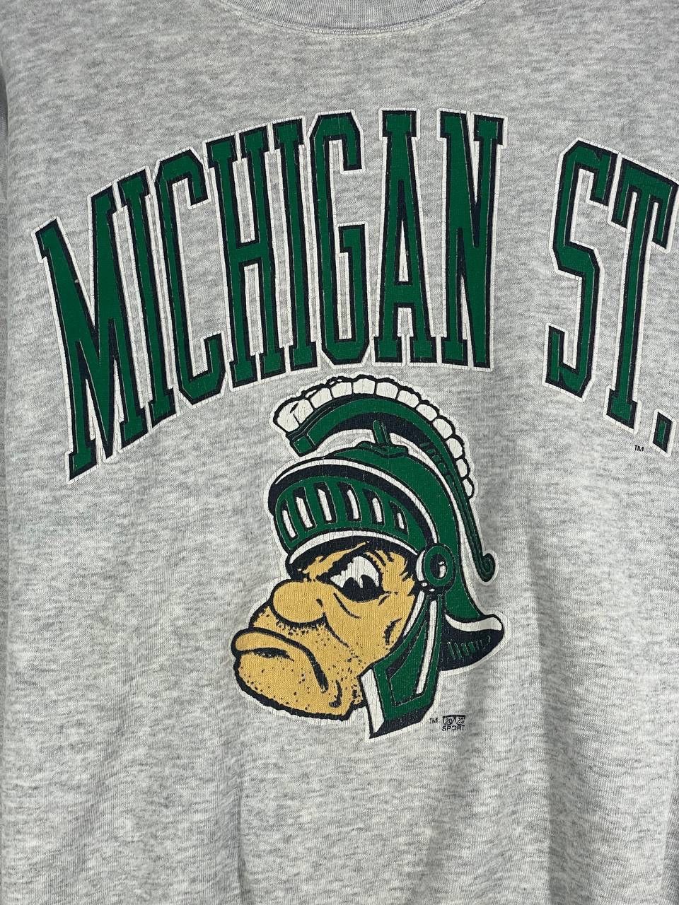 Other Vintage 90s michigan st sweatshirt jumper pullover size L Size US L / EU 52-54 / 3 - 5 Thumbnail