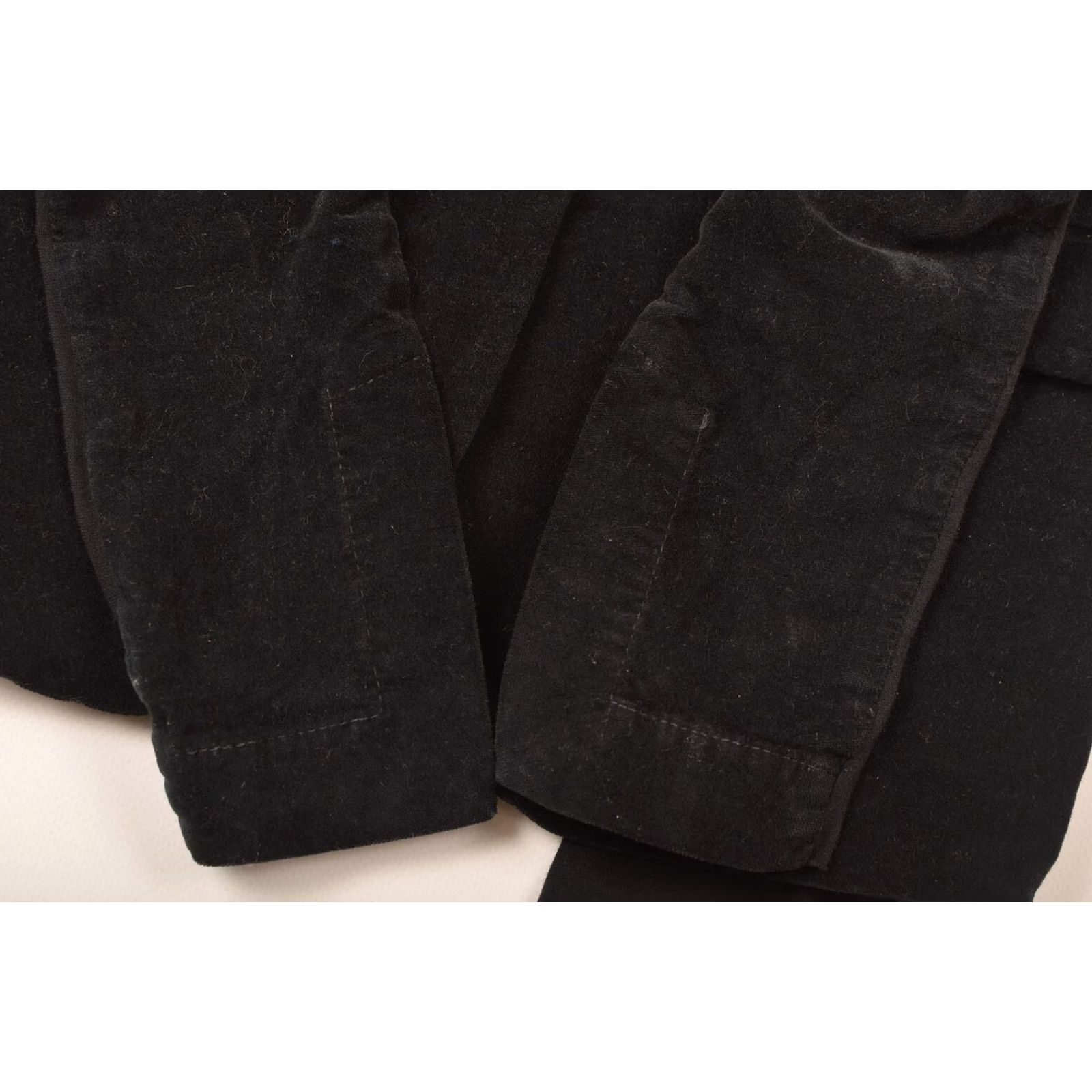 Vintage Rundholz Dip Black Cotton Blend Blazer Jacket S Made in Germany Womens Size S / US 4 / IT 40 - 4 Thumbnail