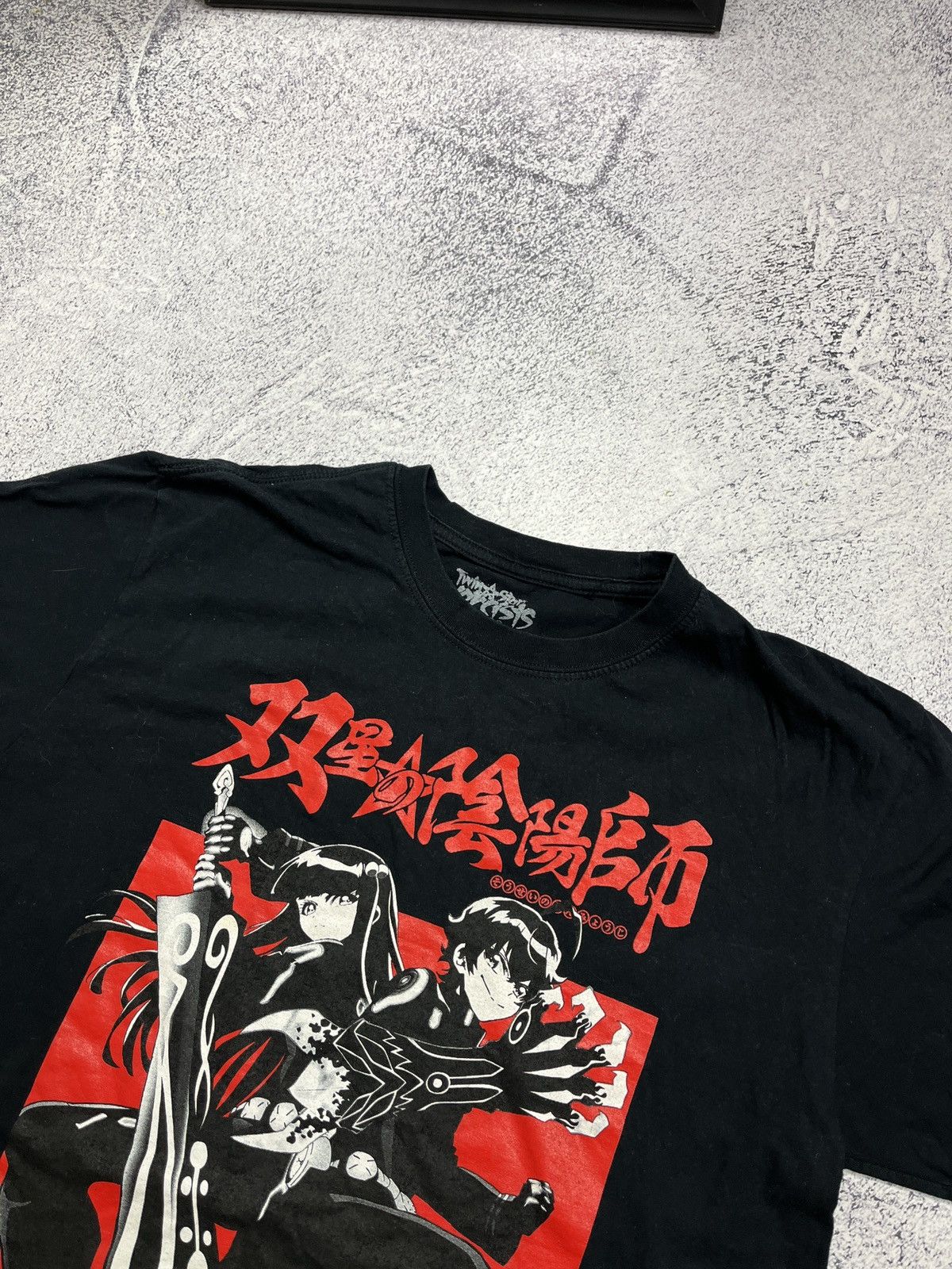 Anime × Cartoon Network × Vintage Vintage Anime Graphic T Shirt Twin Star Exorcists Cartoon Size US XL / EU 56 / 4 - 5 Thumbnail