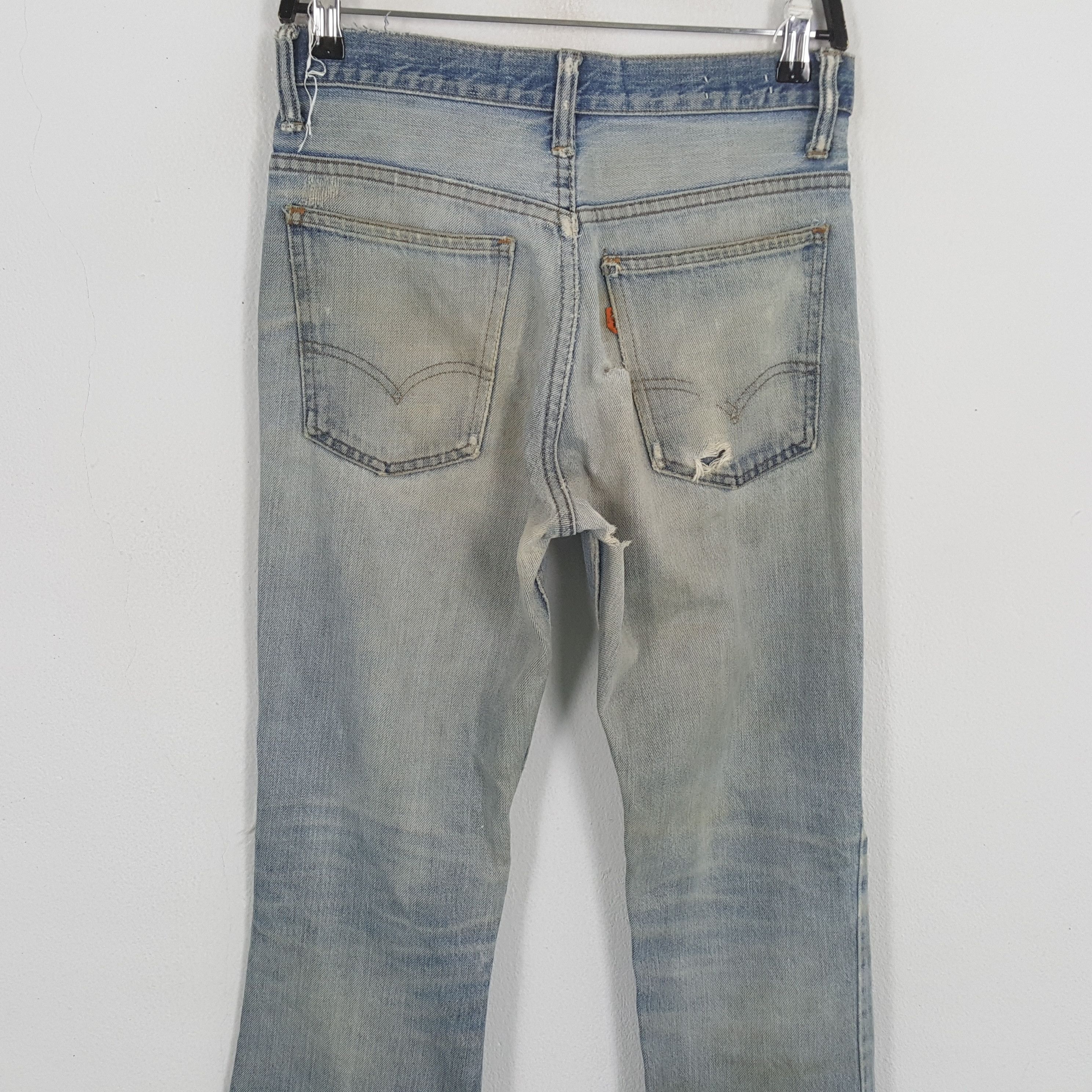 Levi's × Vintage LEVI'S Streetwear Style Distressed Jeans Size US 28 / EU 44 - 5 Thumbnail