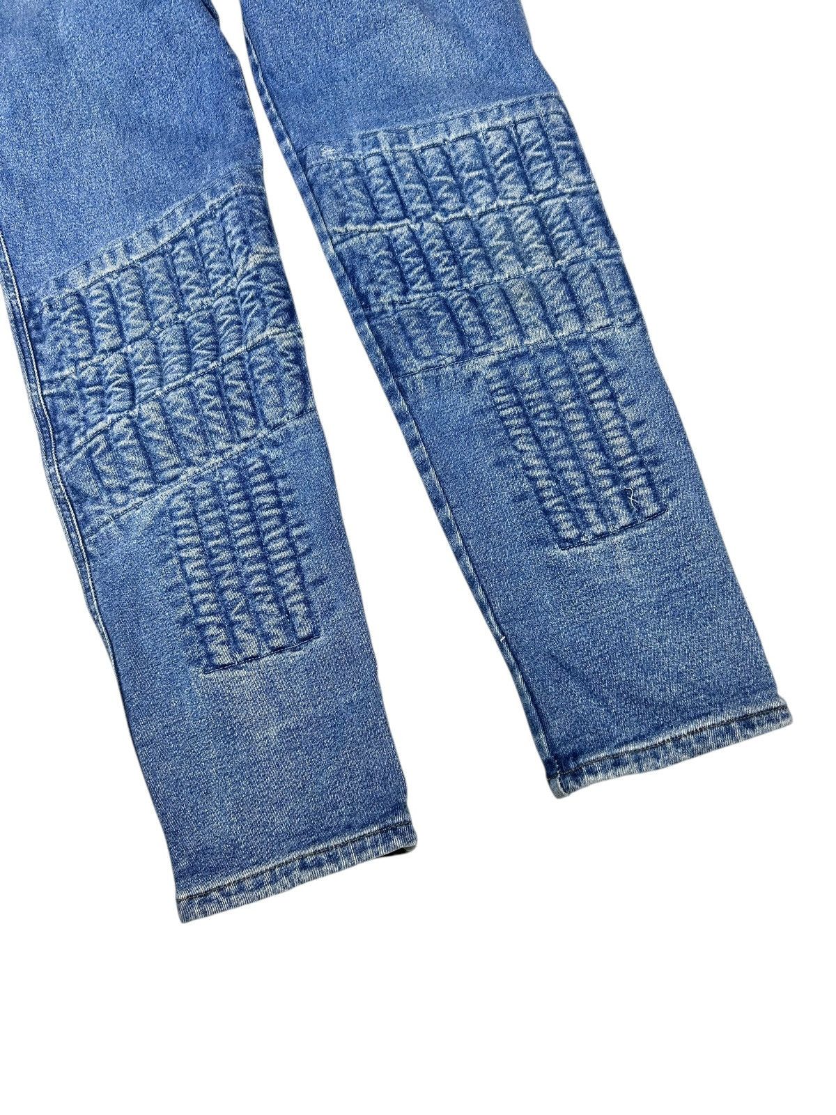 Vintage Vintage Giali Kevlar Motorcycle Denim Jeans Drake y2k racing Size US 33 - 6 Thumbnail