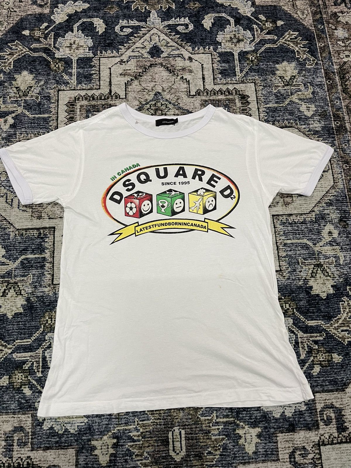 VINTAGE DSQUARED2 TEE VERY RARE