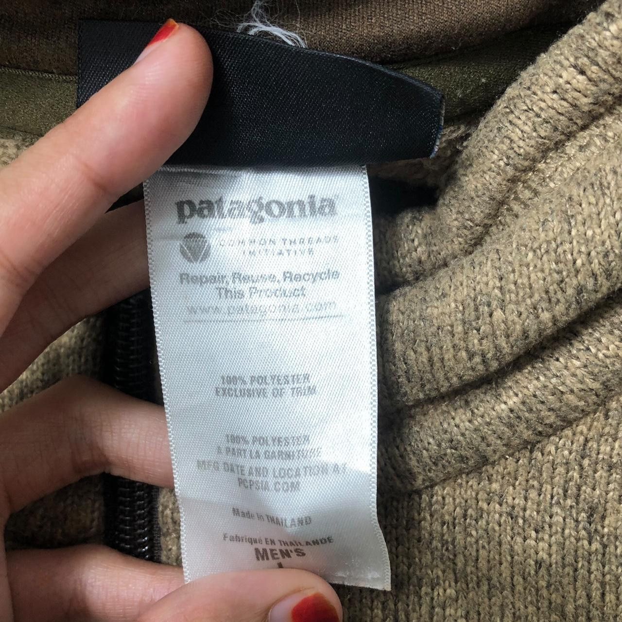 Patagonia PATAGONIA USA Common Threads Initiative Fleece Jacket Size US L / EU 52-54 / 3 - 6 Thumbnail