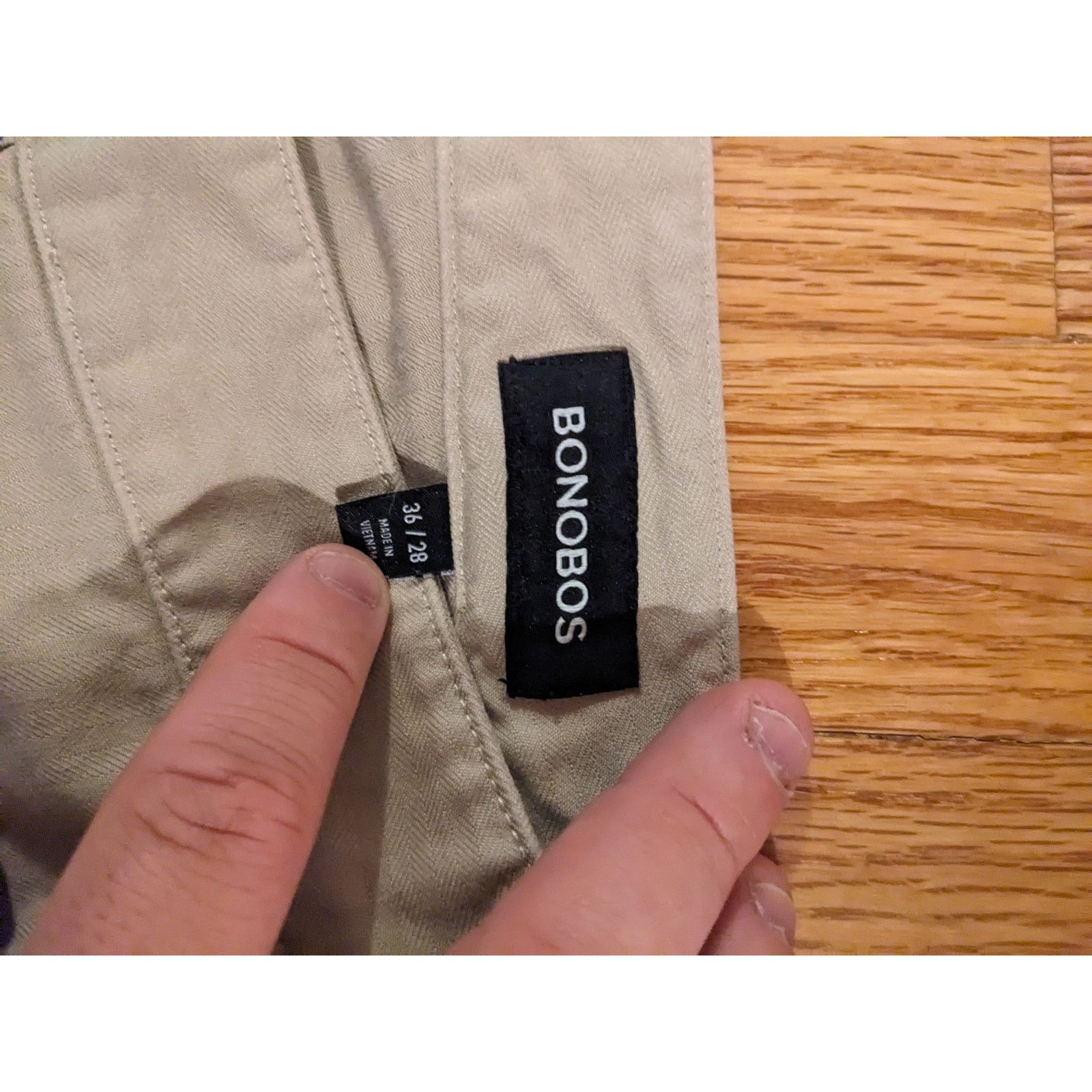 Bonobos Bonobos Khakis Size US 36 / EU 52 - 3 Thumbnail