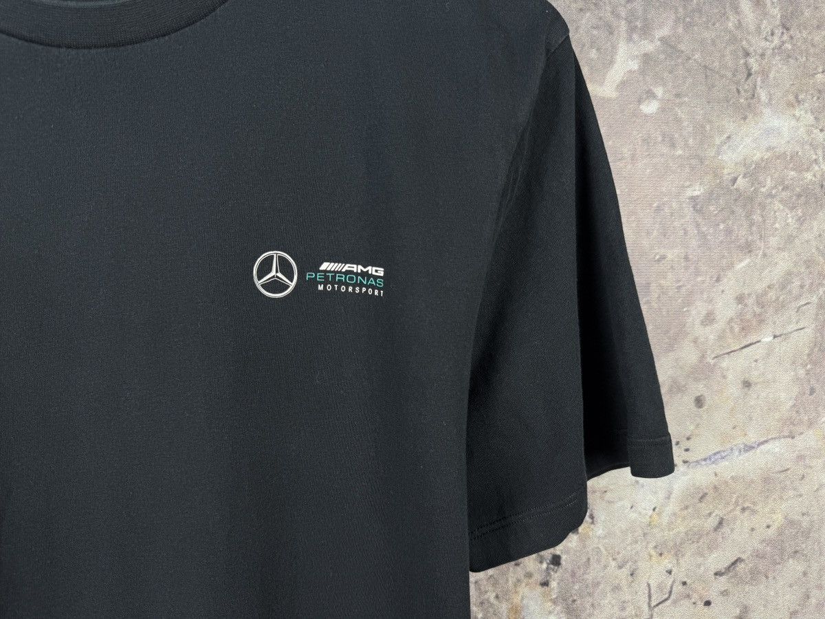Mercedes-Benz Men’s AMG Petronas Motorsport T-Shirt Racing Sport Size L Size US L / EU 52-54 / 3 - 5 Thumbnail