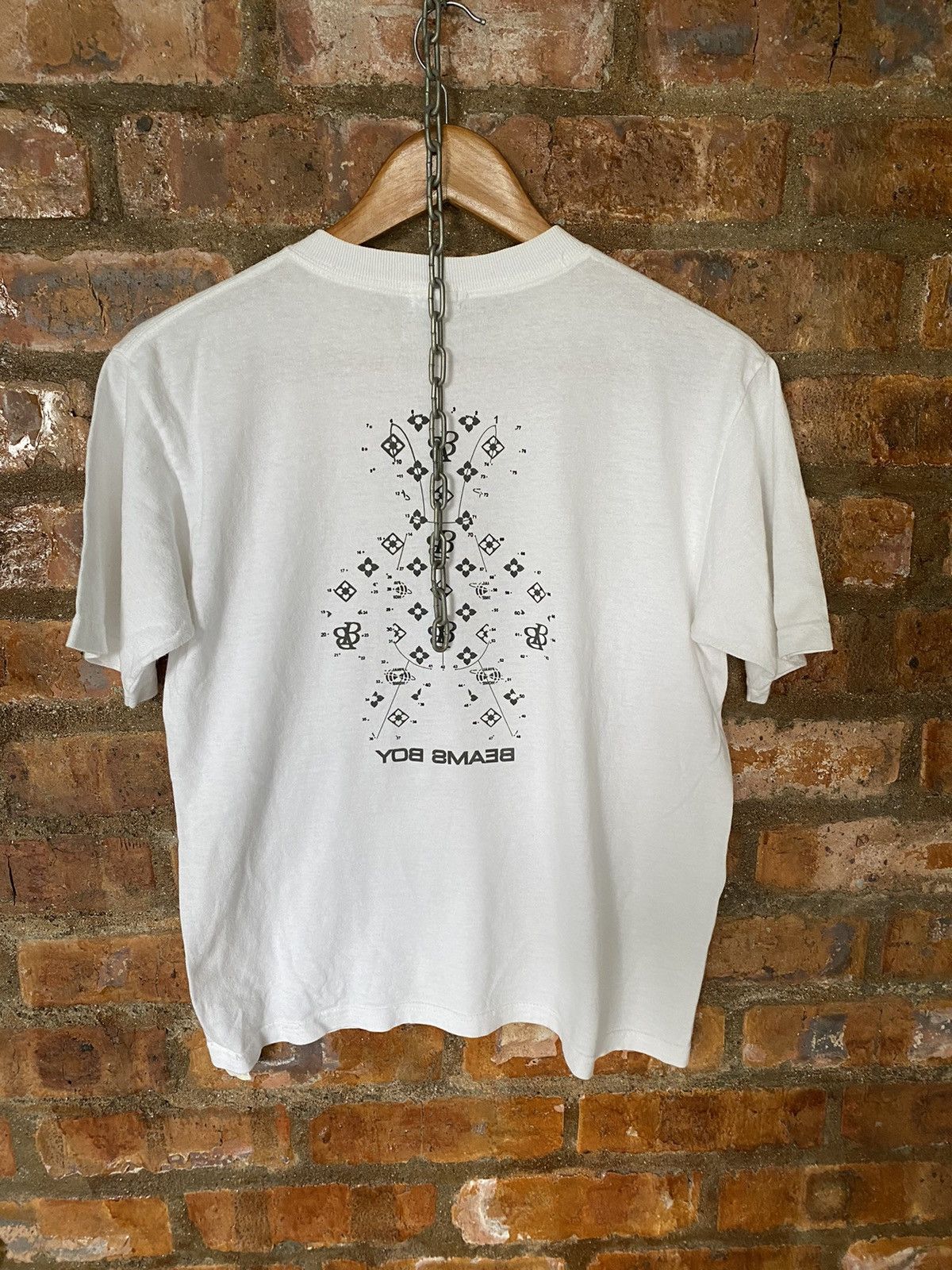 Final Home 1990s Final Home X beams Bear LV monogram tee Size US S / EU 44-46 / 1 - 9 Thumbnail